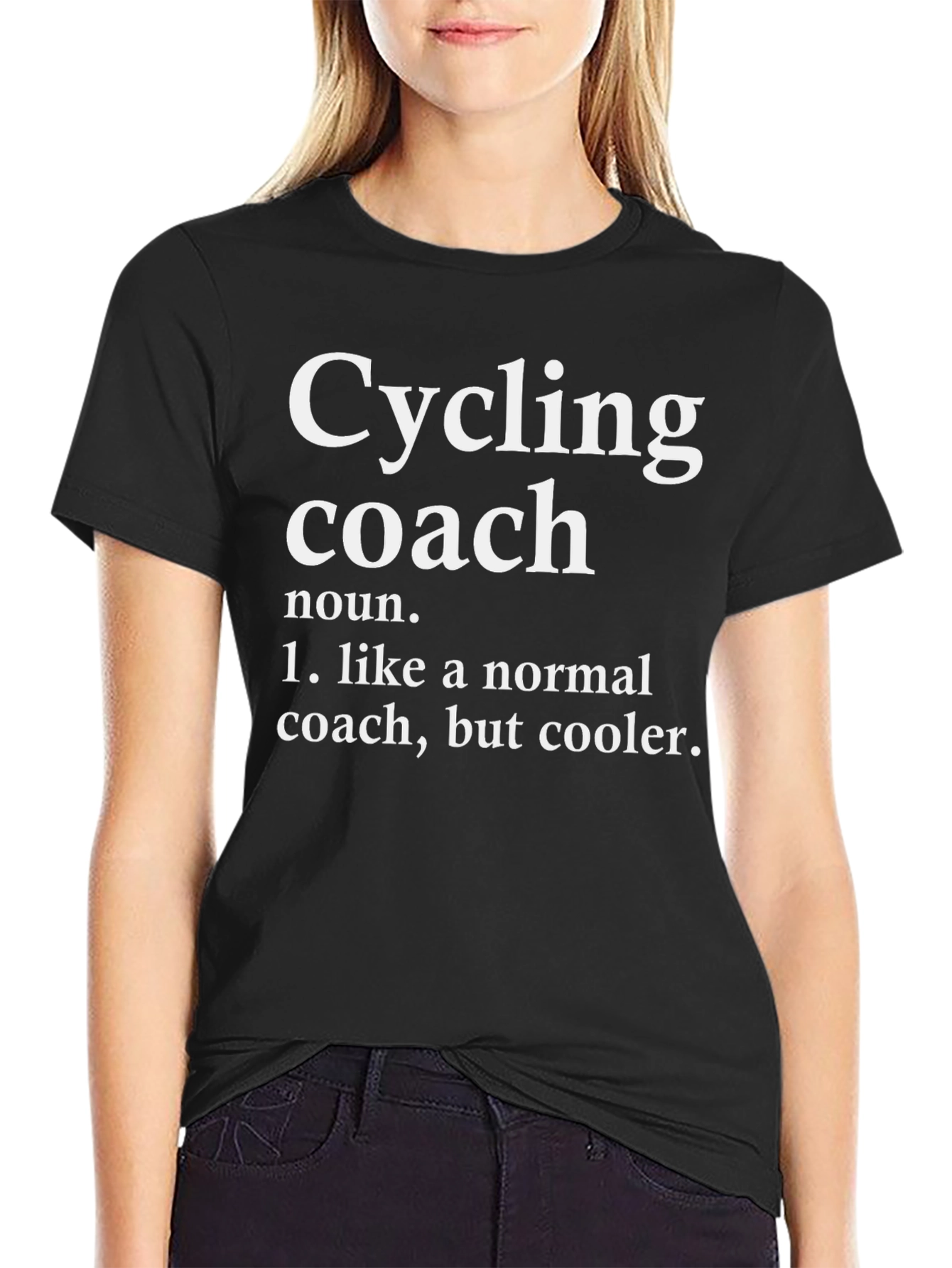 Cycling Coach Funny Graphic T-Shirt