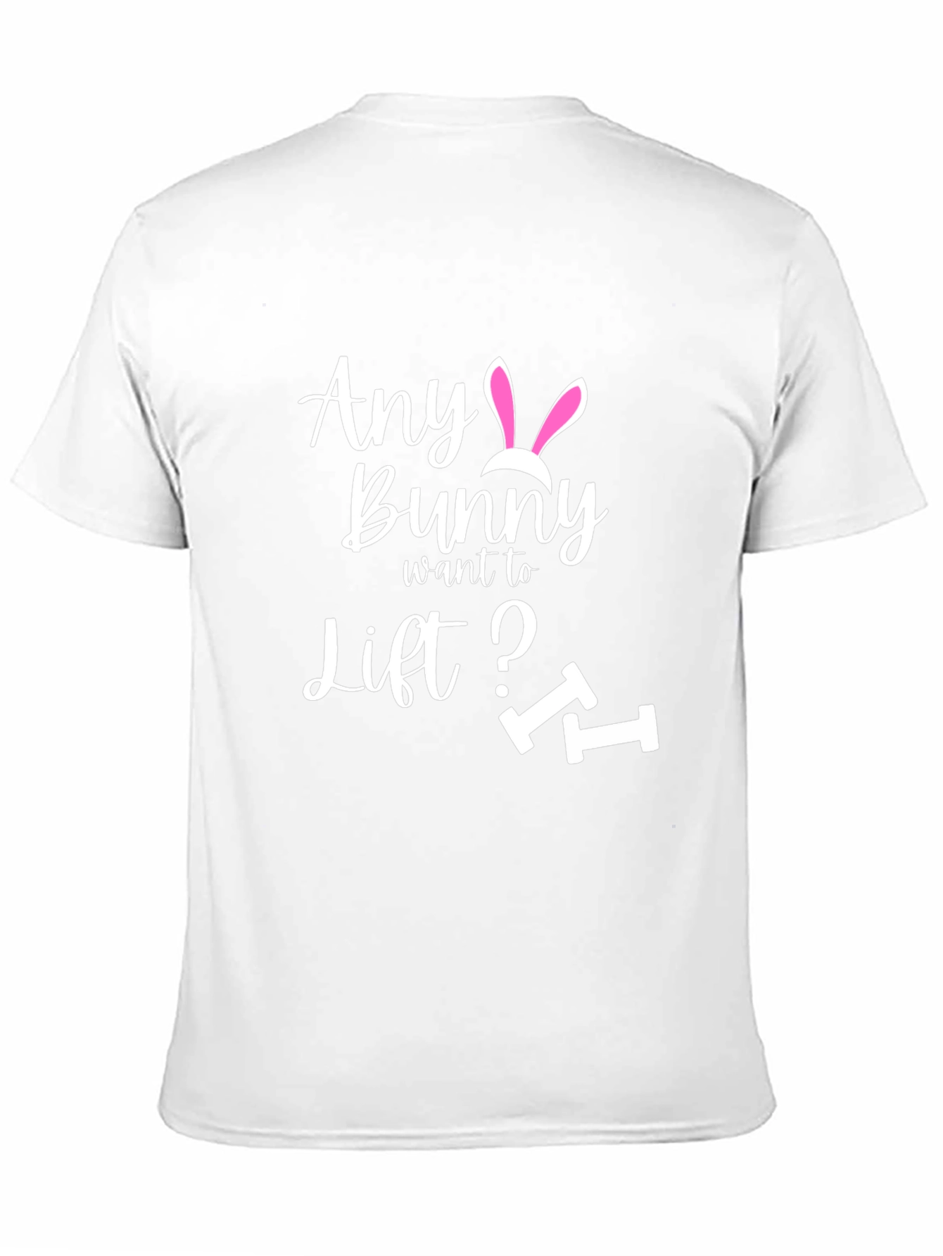 Funny Easter Bunny Workout T-Shirt