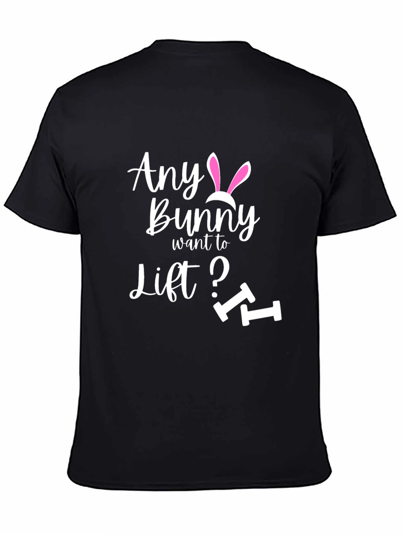 Funny Easter Bunny Workout T-Shirt