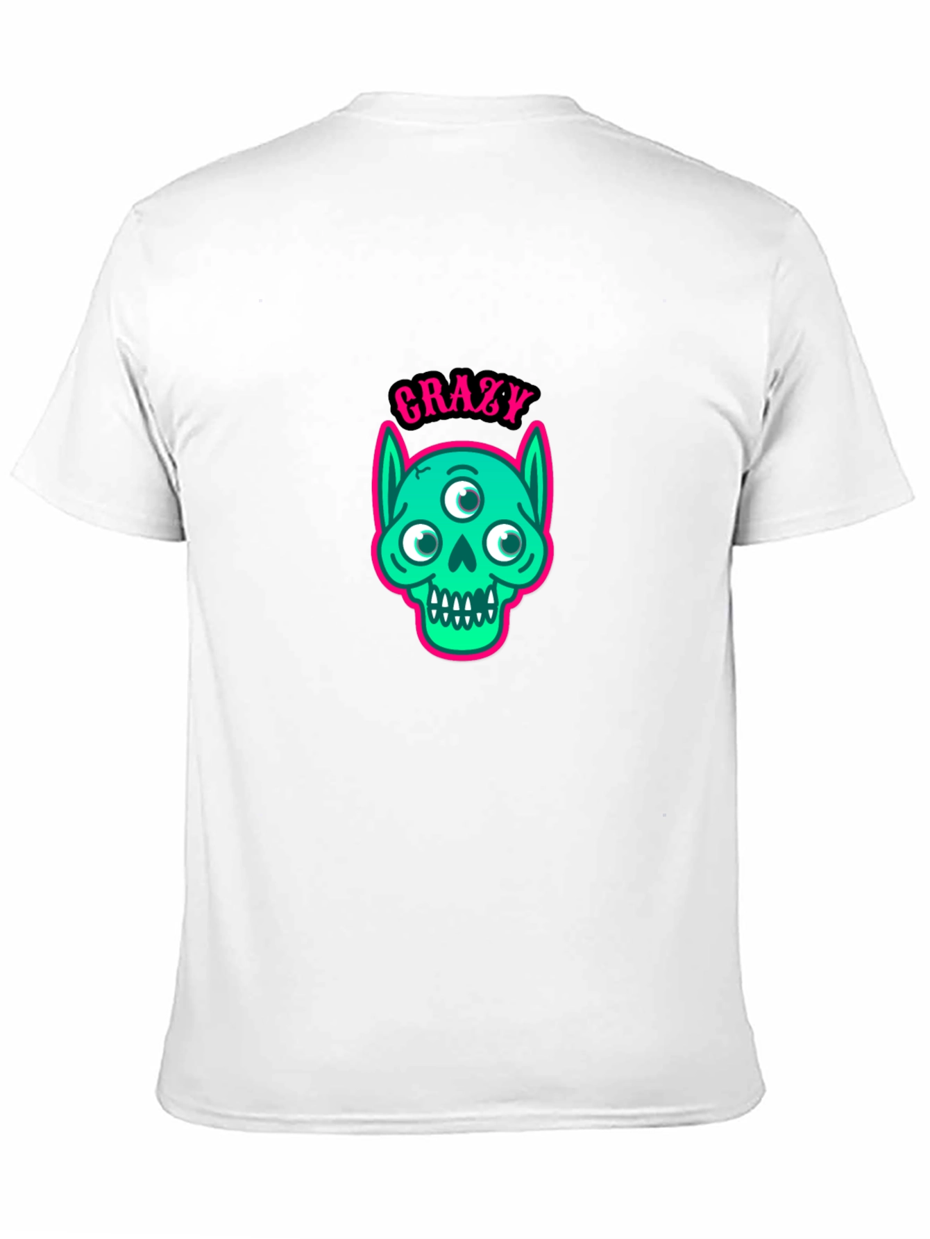 Crazy Monster Graphic T-Shirt