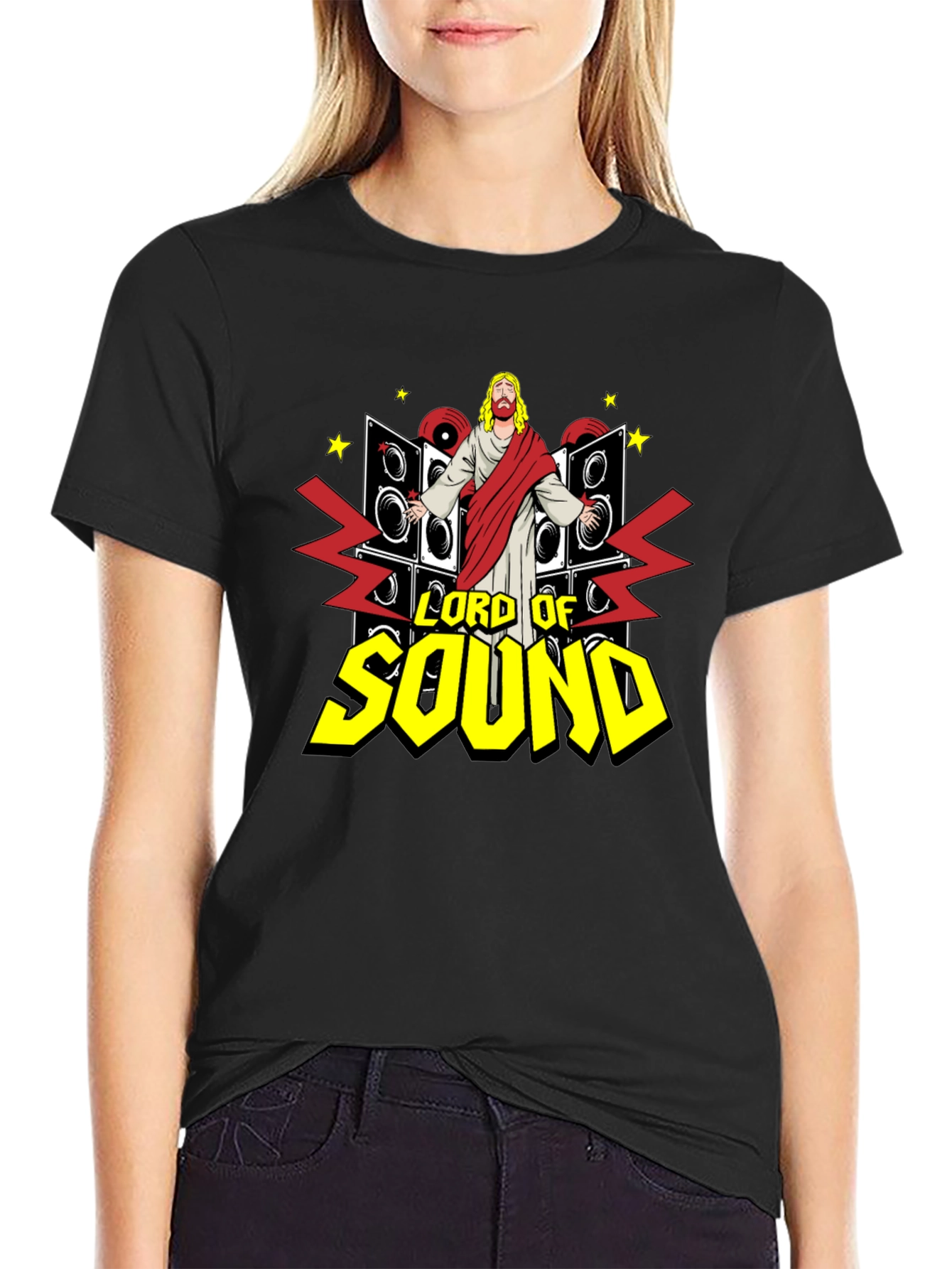 Lord of Sound Graphic T-Shirt
