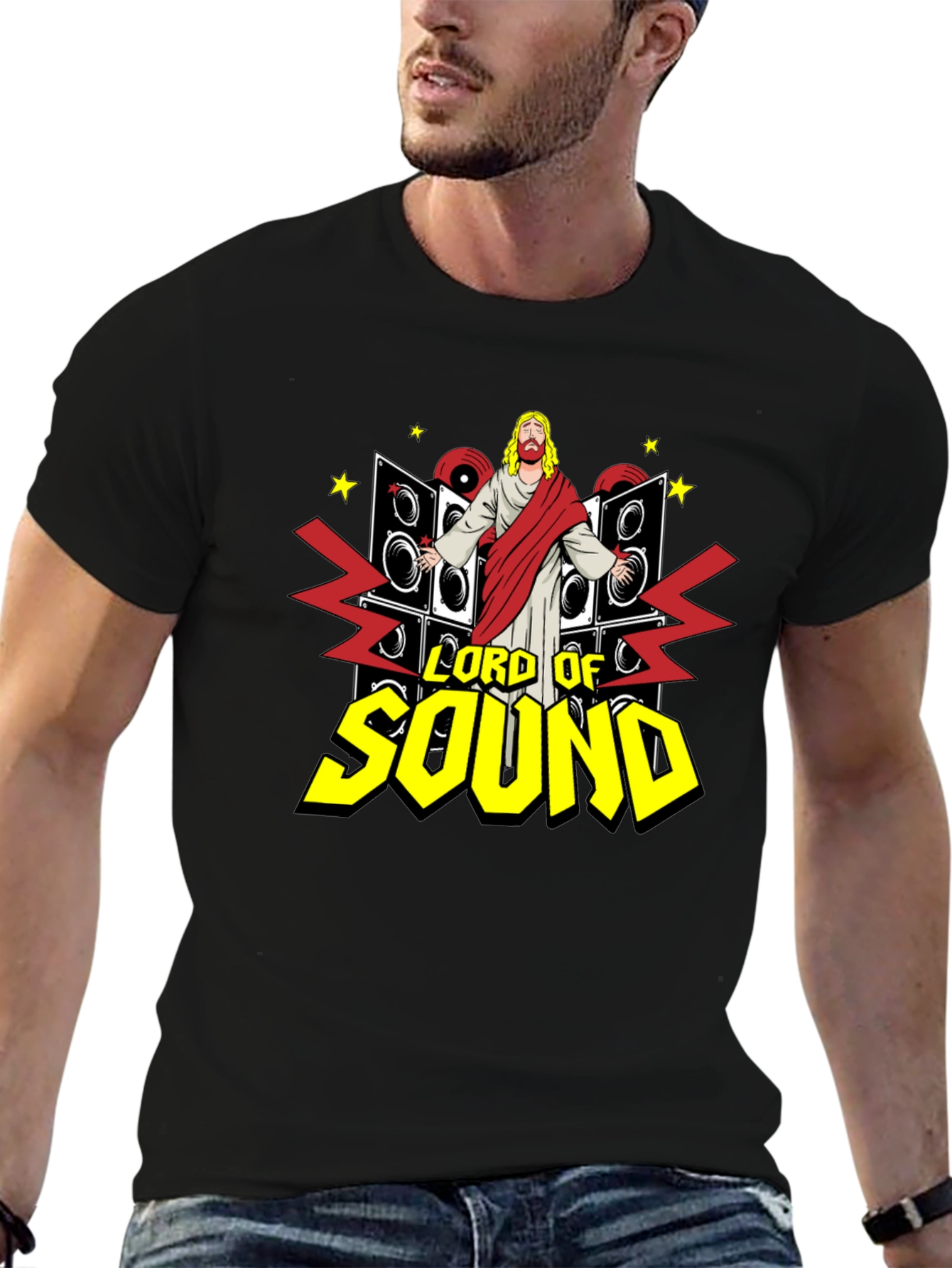 Lord of Sound Graphic T-Shirt