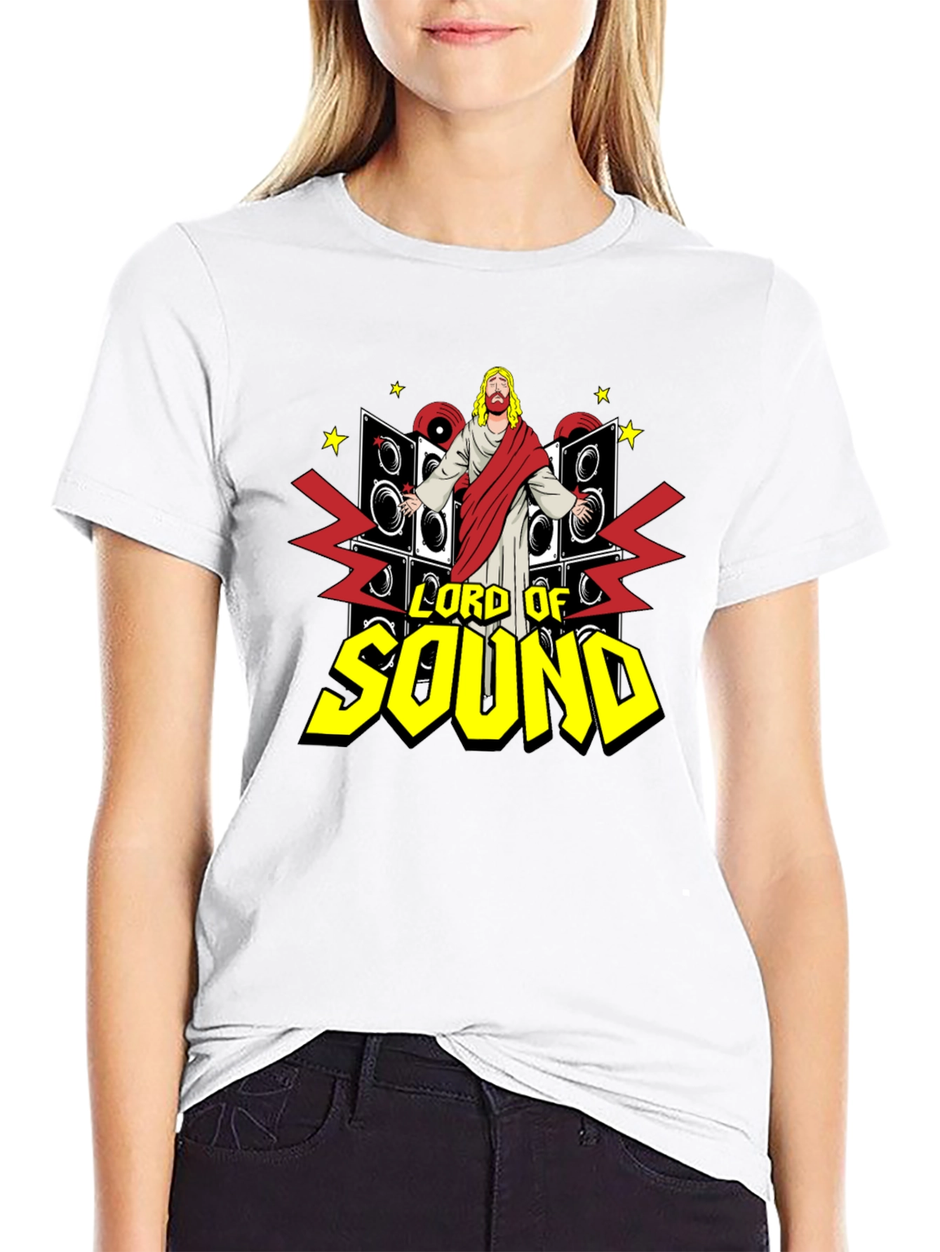 Lord of Sound Graphic T-Shirt