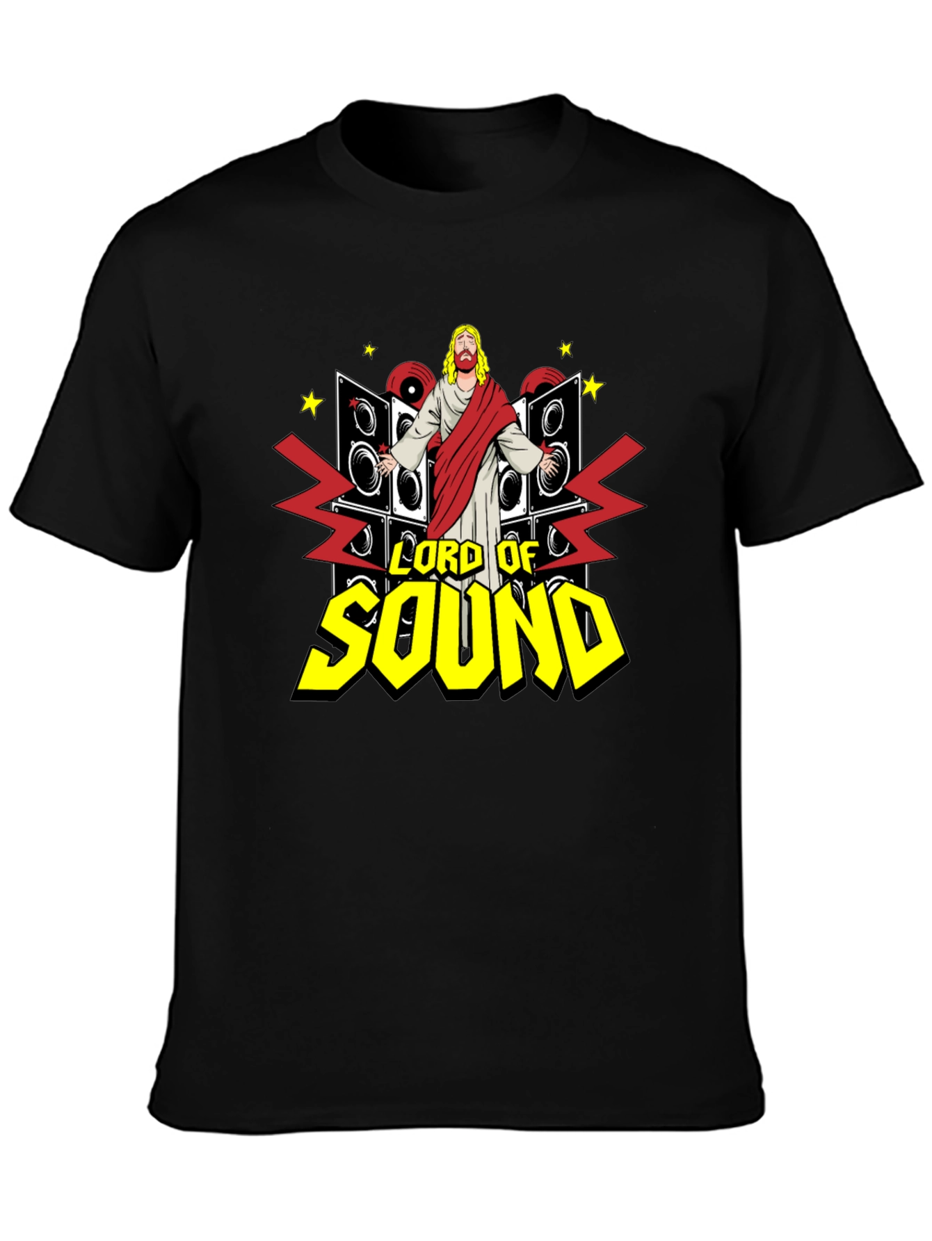 Lord of Sound Graphic T-Shirt