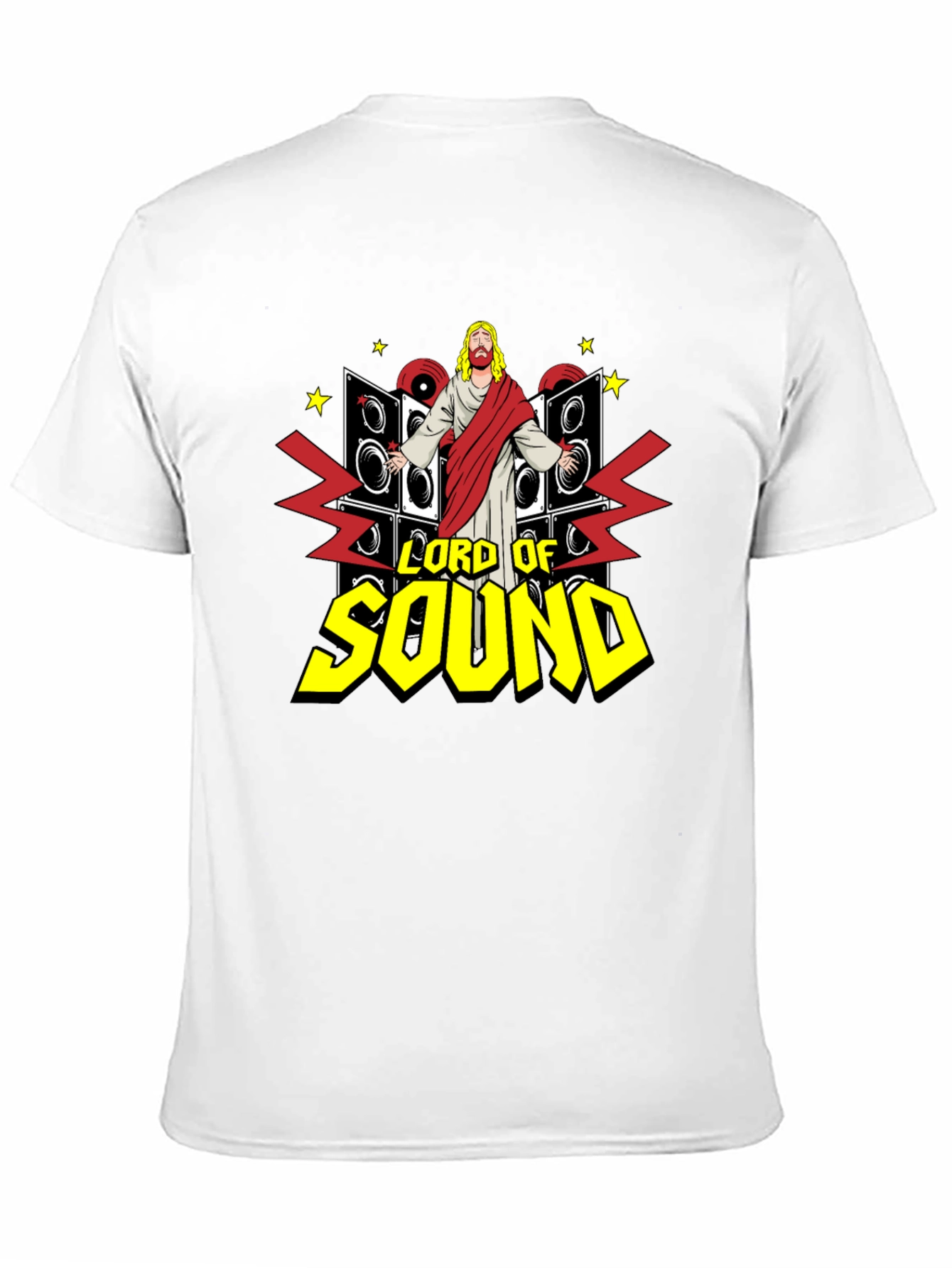Lord of Sound Graphic T-Shirt