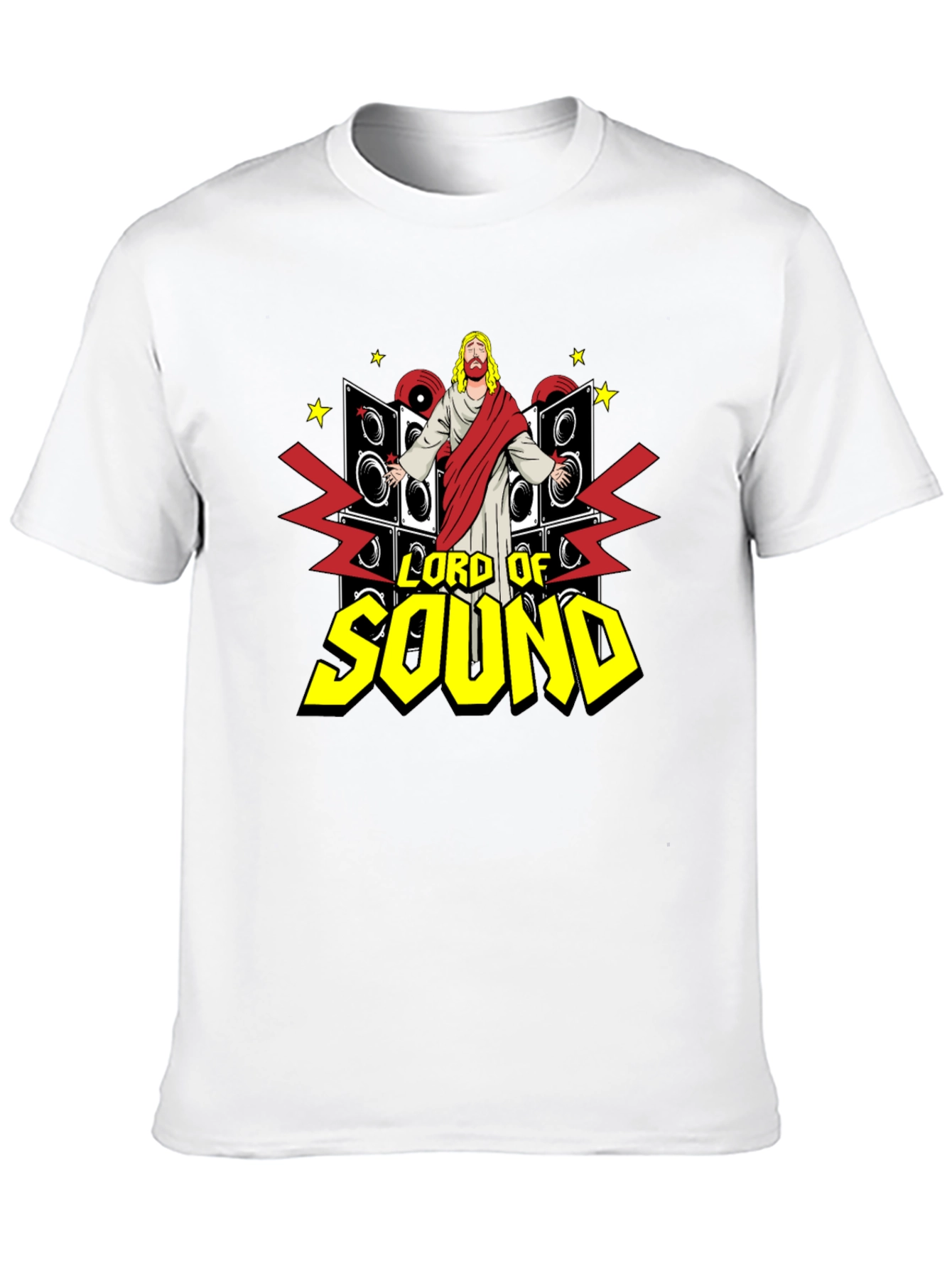 Lord of Sound Graphic T-Shirt