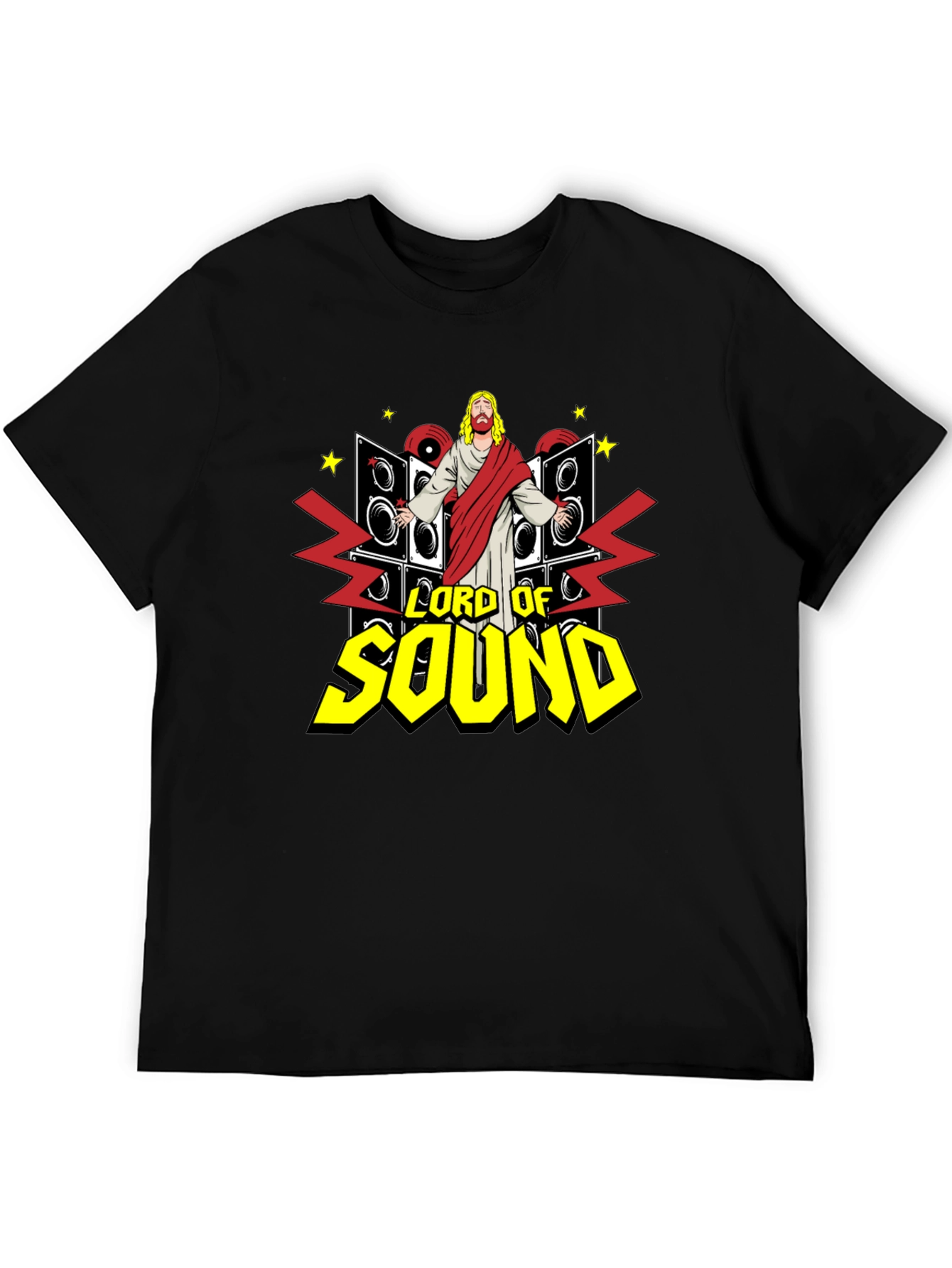 Lord of Sound Graphic T-Shirt