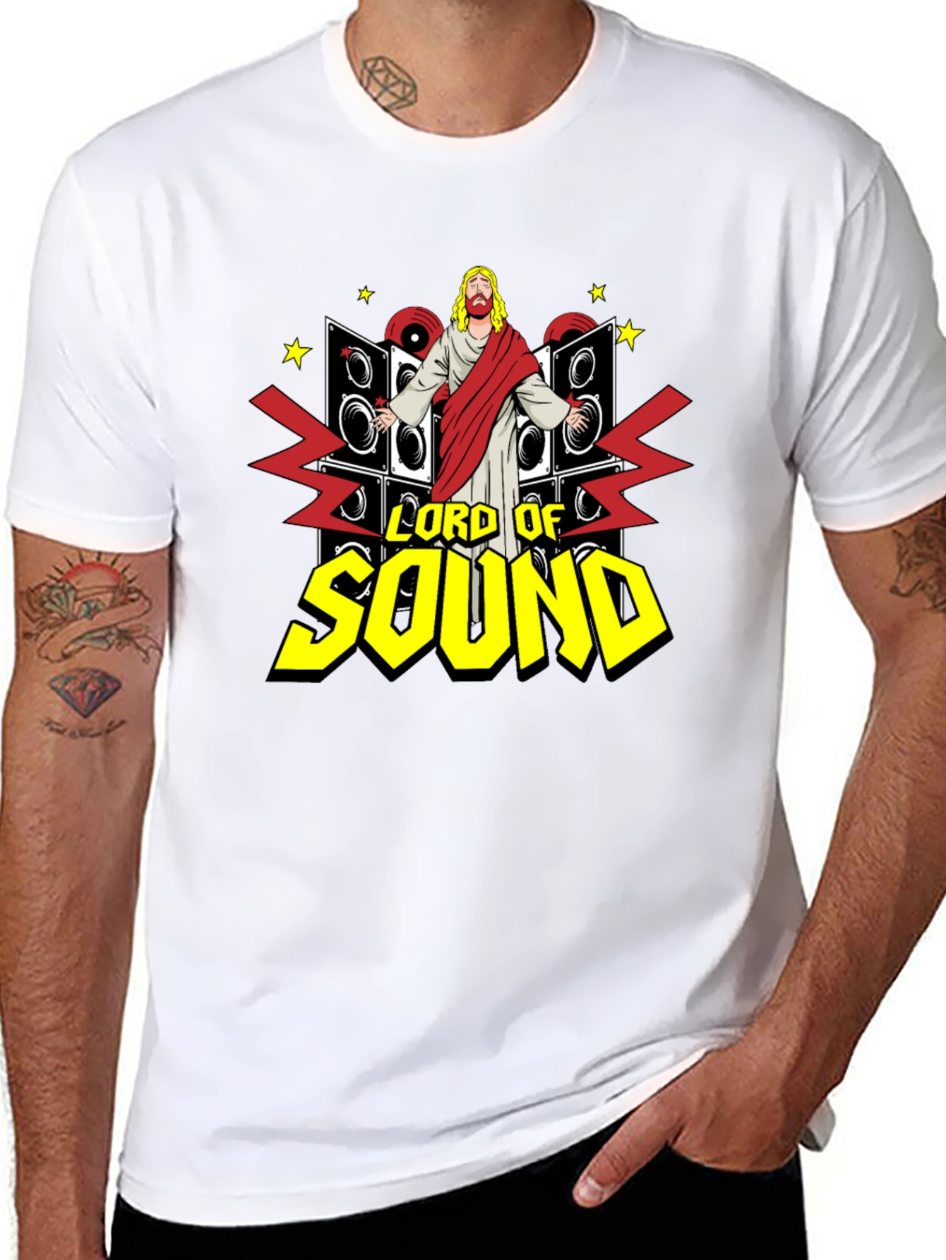 Lord of Sound Graphic T-Shirt
