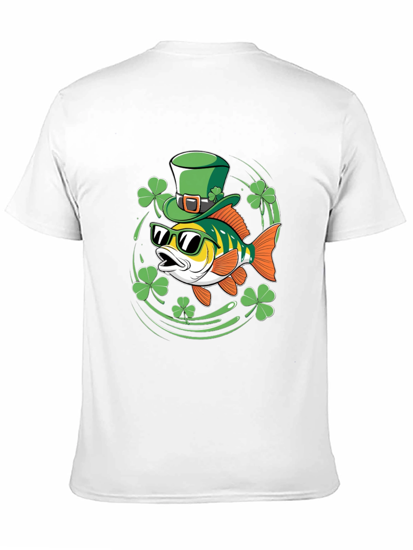 St. Patricks Day Fish Graphic Tee
