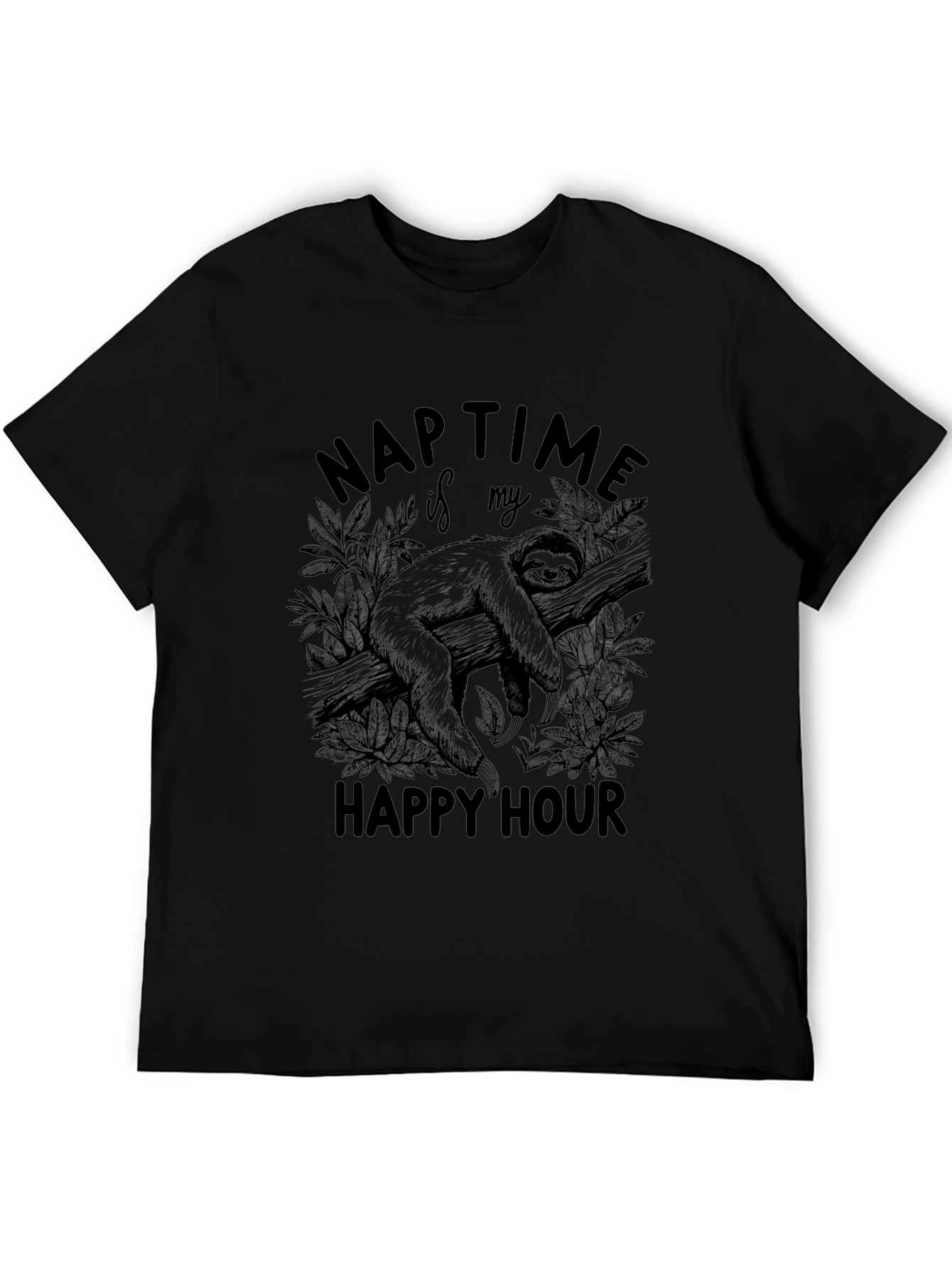 Naptime Sloth Tee - Happy Hour Naps