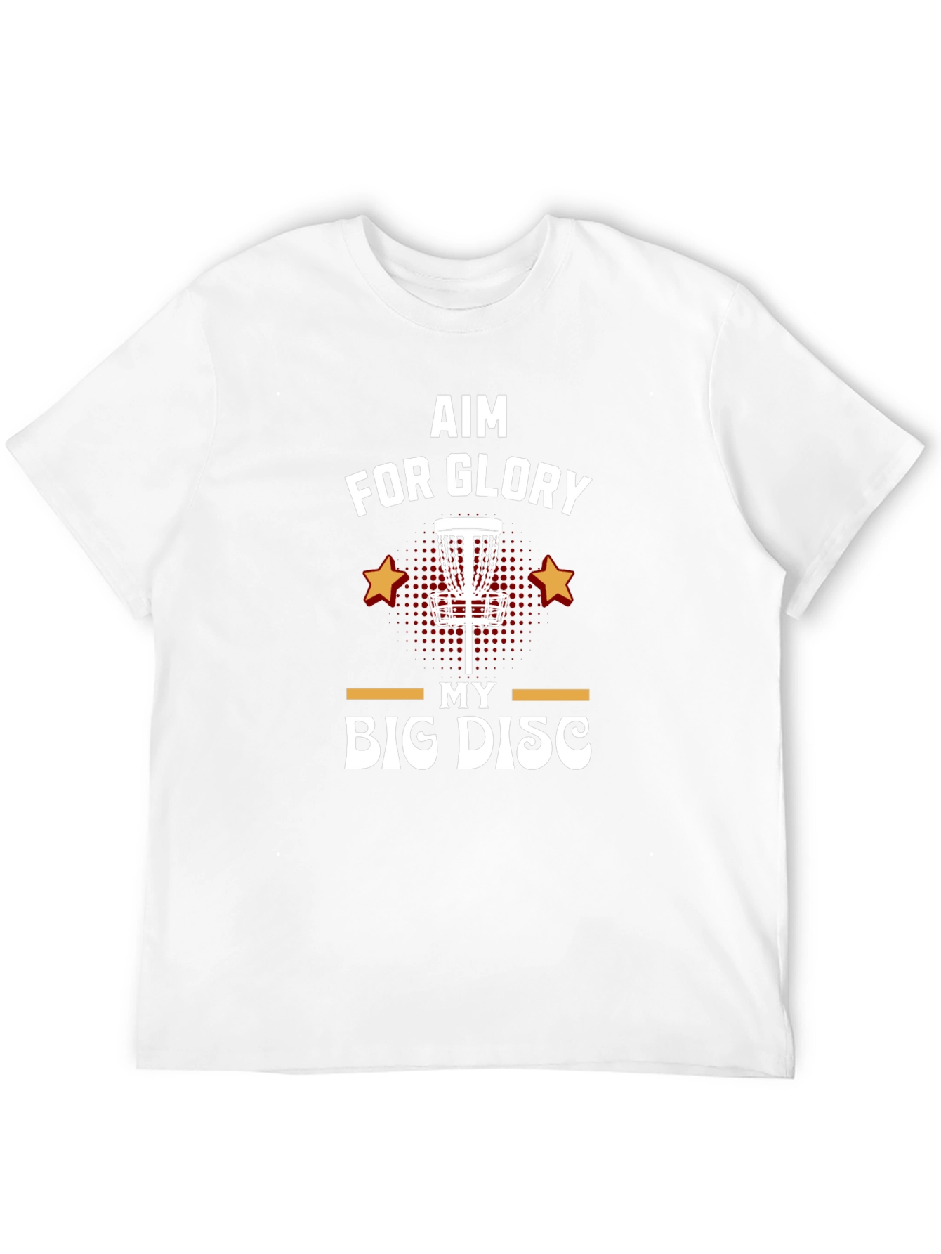 Aim For Glory Disc Golf T-Shirt