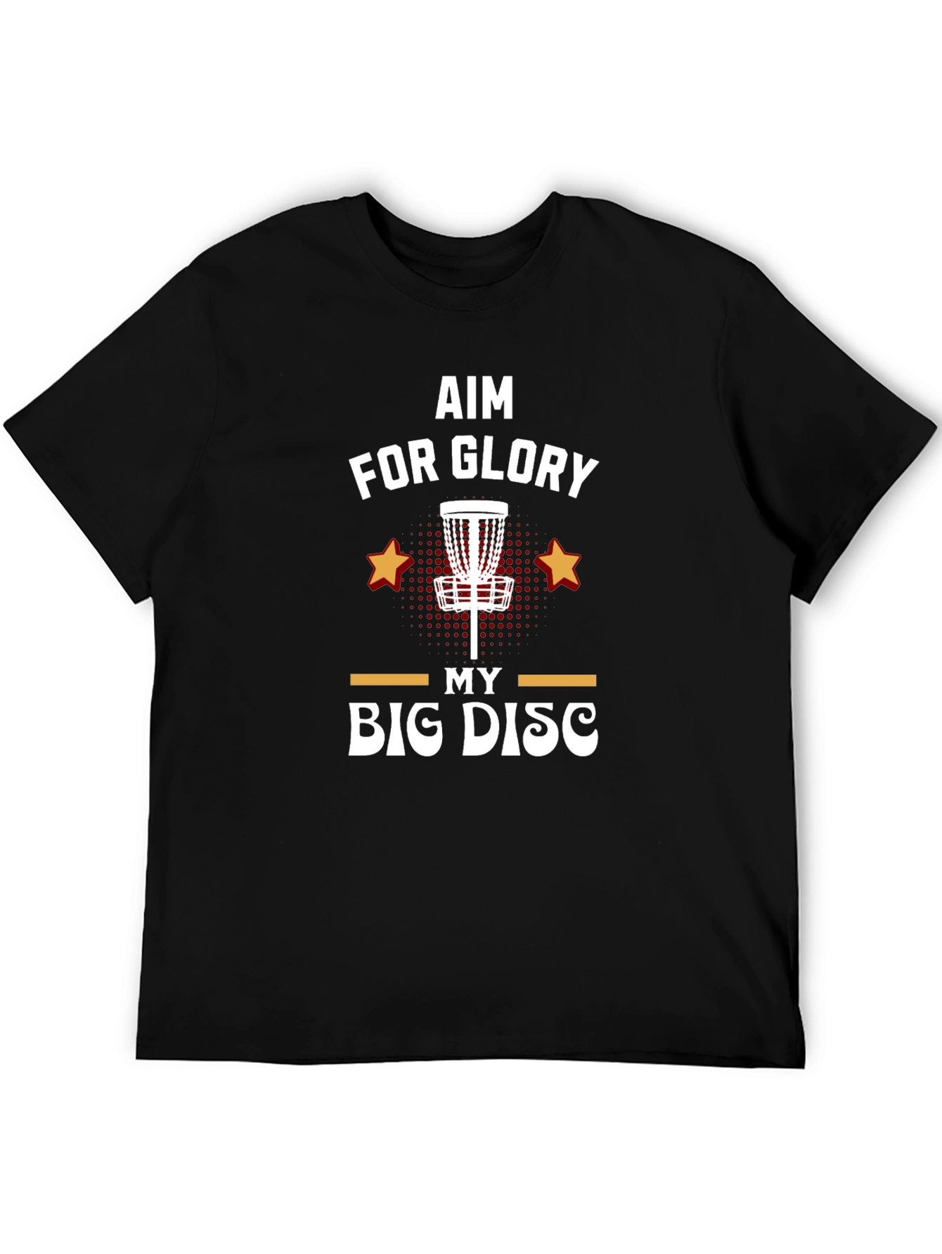 Aim For Glory Disc Golf T-Shirt