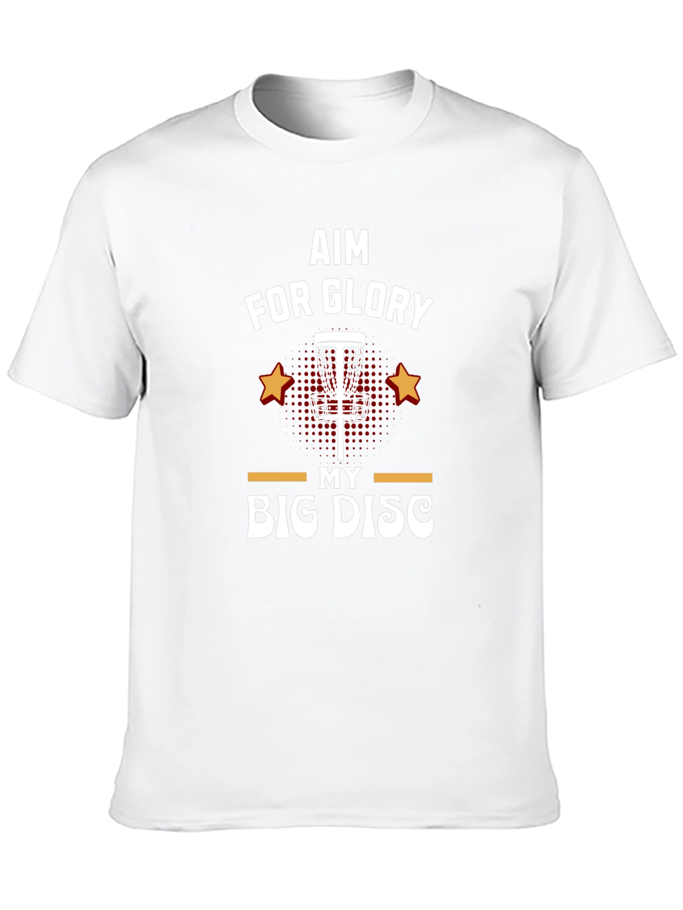Aim For Glory Disc Golf T-Shirt