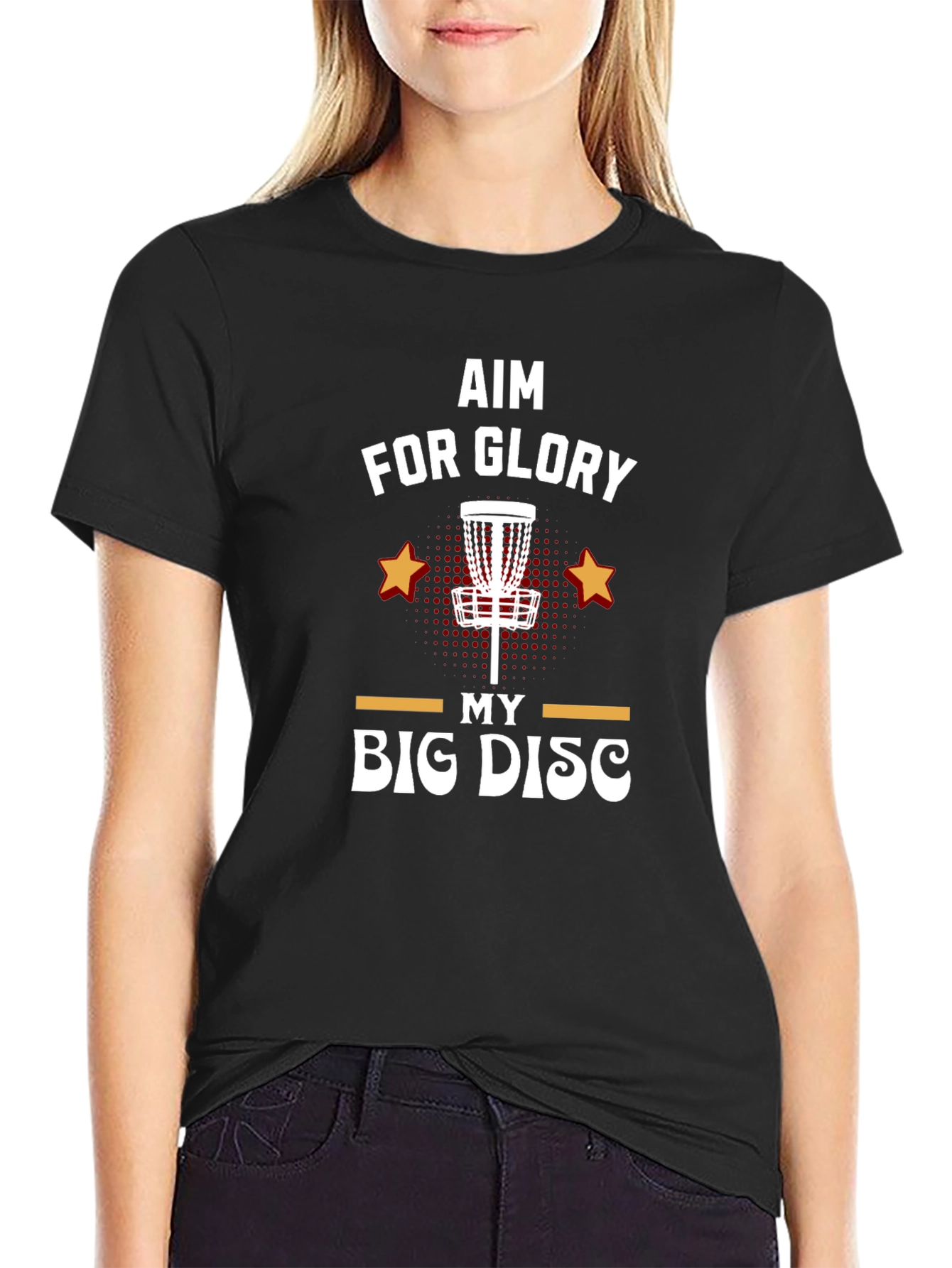 Aim For Glory Disc Golf T-Shirt