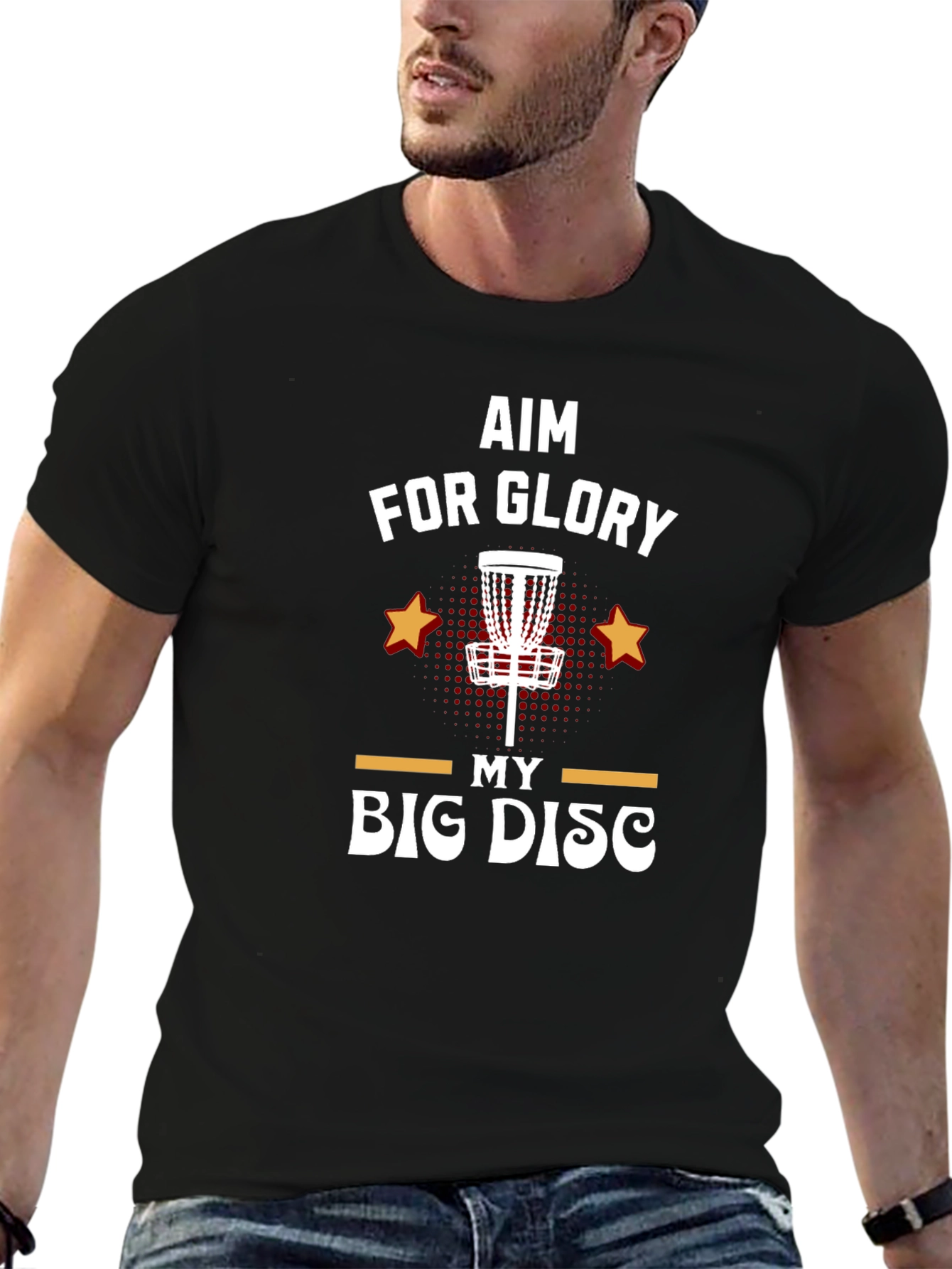 Aim For Glory Disc Golf T-Shirt