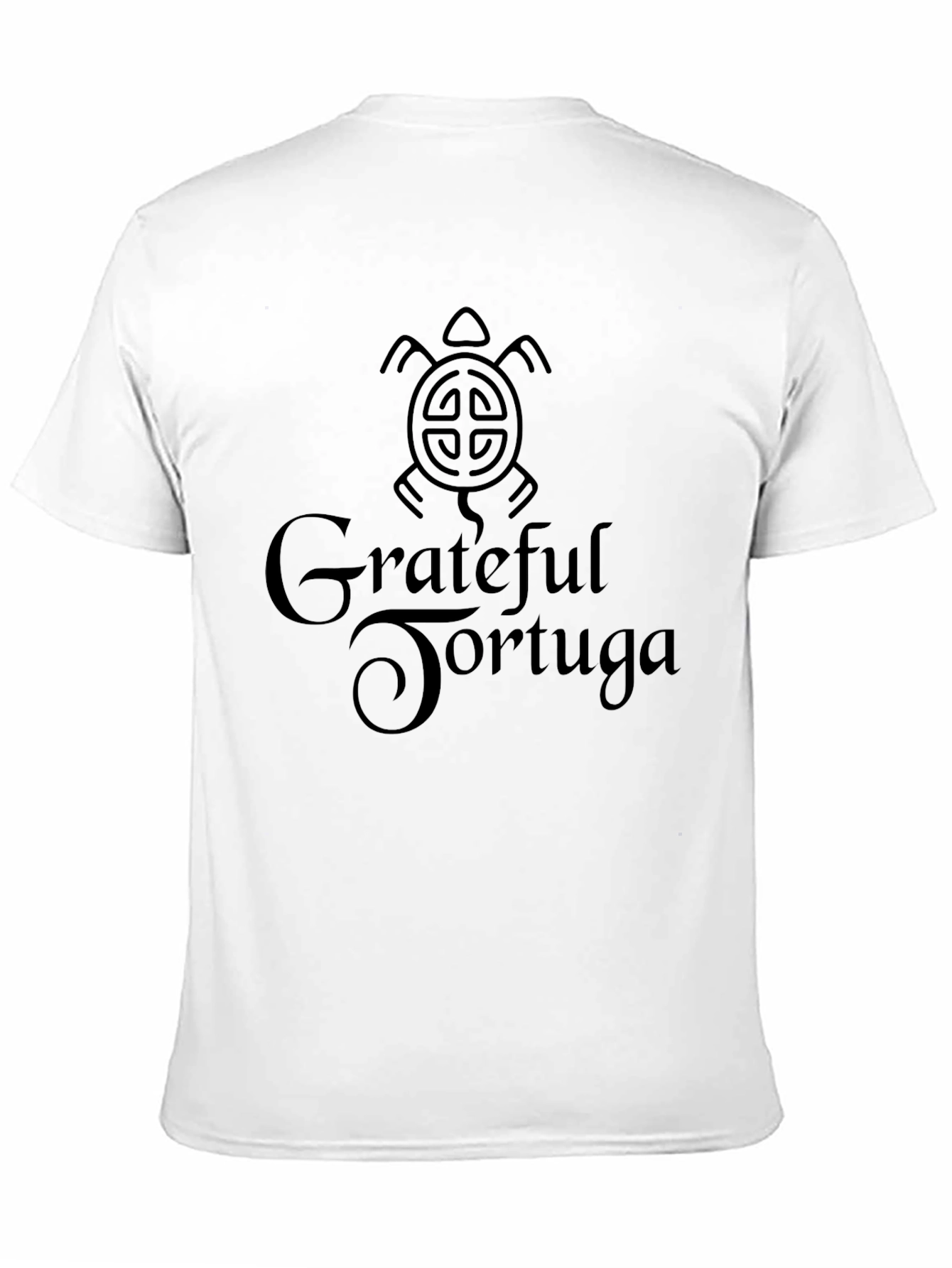 Grateful Tortuga Black T-Shirt