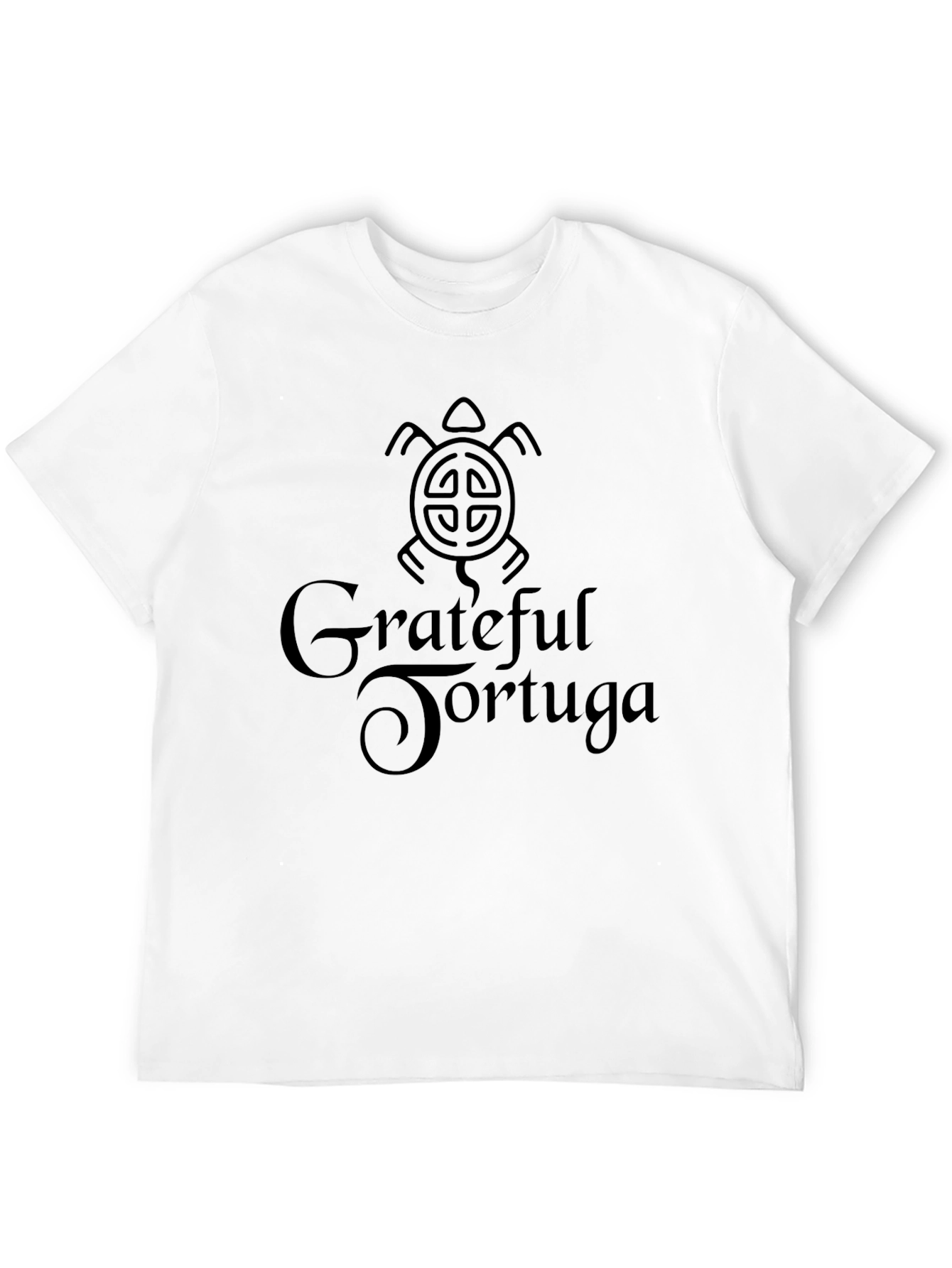 Grateful Tortuga Black T-Shirt