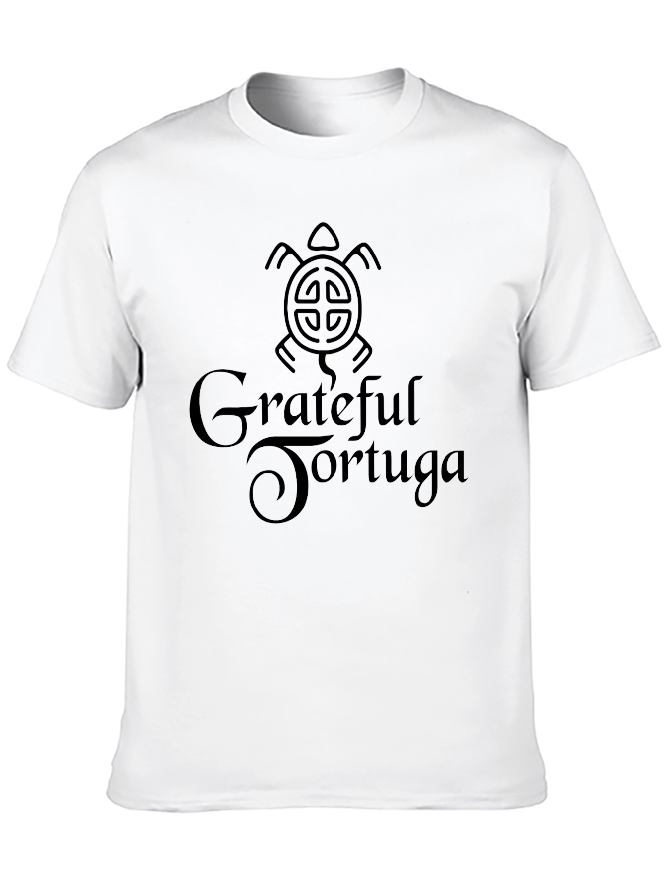Grateful Tortuga Black T-Shirt