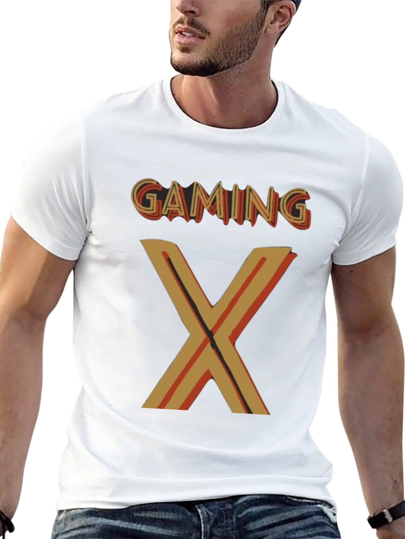 Gaming X Graphic T-Shirt - Stylish Gamer Tee