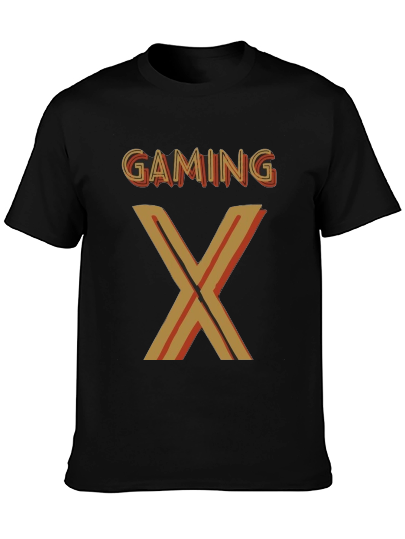 Gaming X Graphic T-Shirt - Stylish Gamer Tee