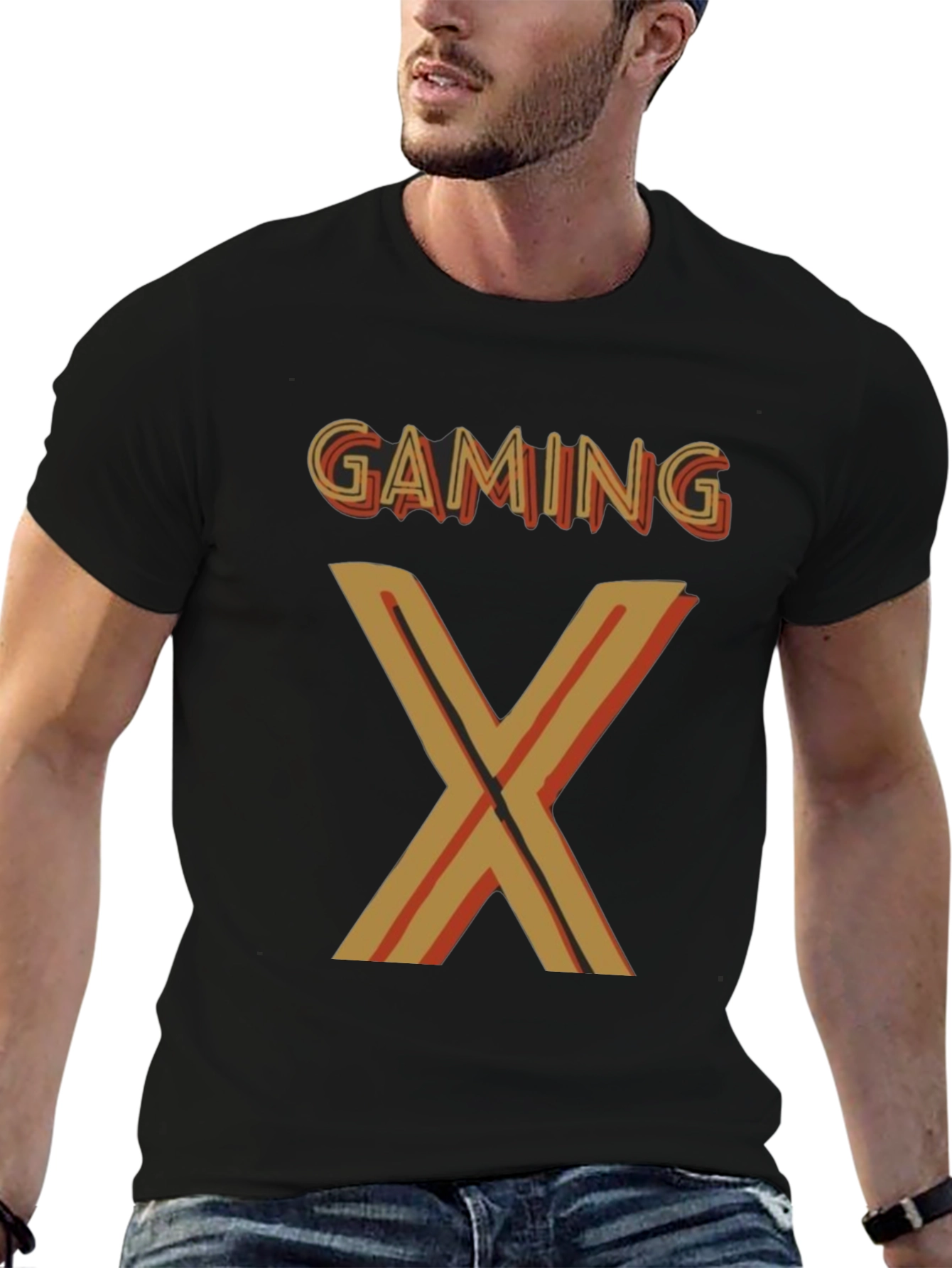 Gaming X Graphic T-Shirt - Stylish Gamer Tee