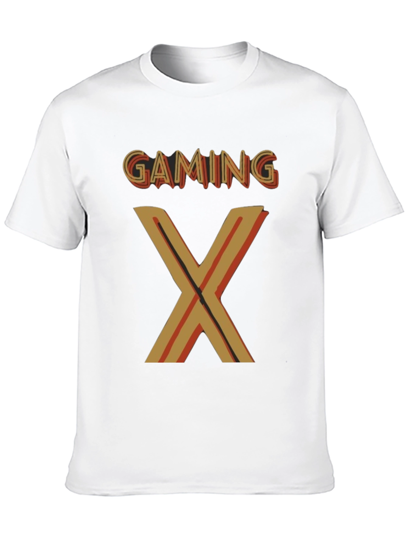 Gaming X Graphic T-Shirt - Stylish Gamer Tee