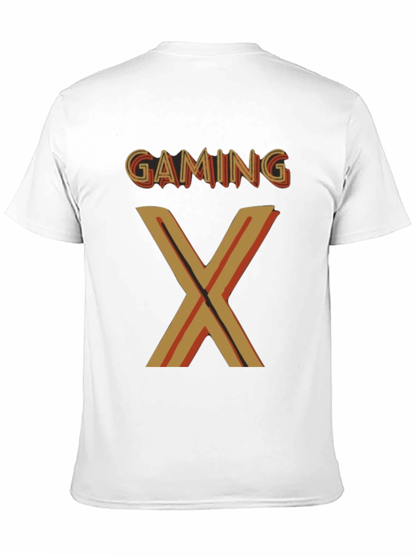 Gaming X Graphic T-Shirt - Stylish Gamer Tee