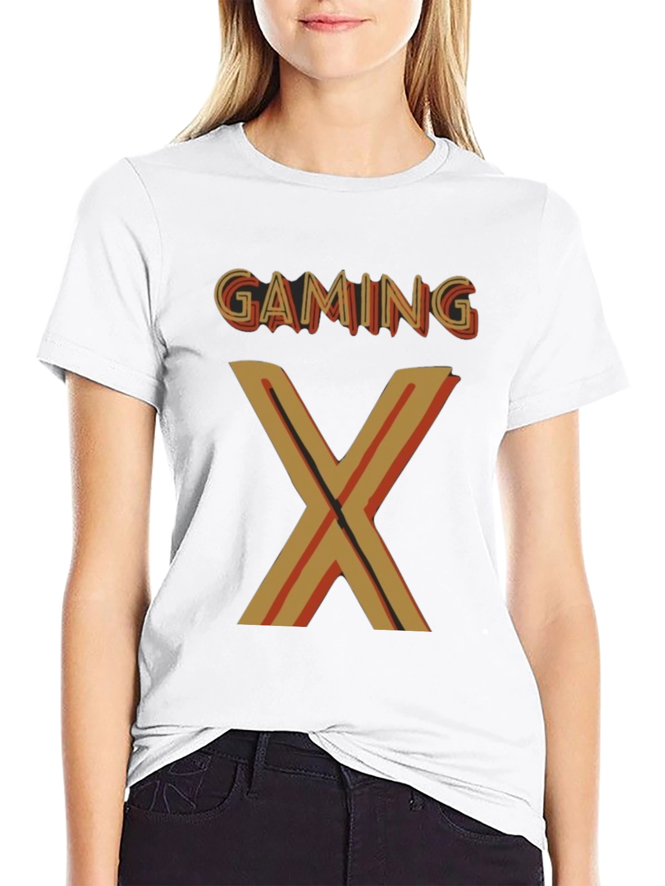 Gaming X Graphic T-Shirt - Stylish Gamer Tee
