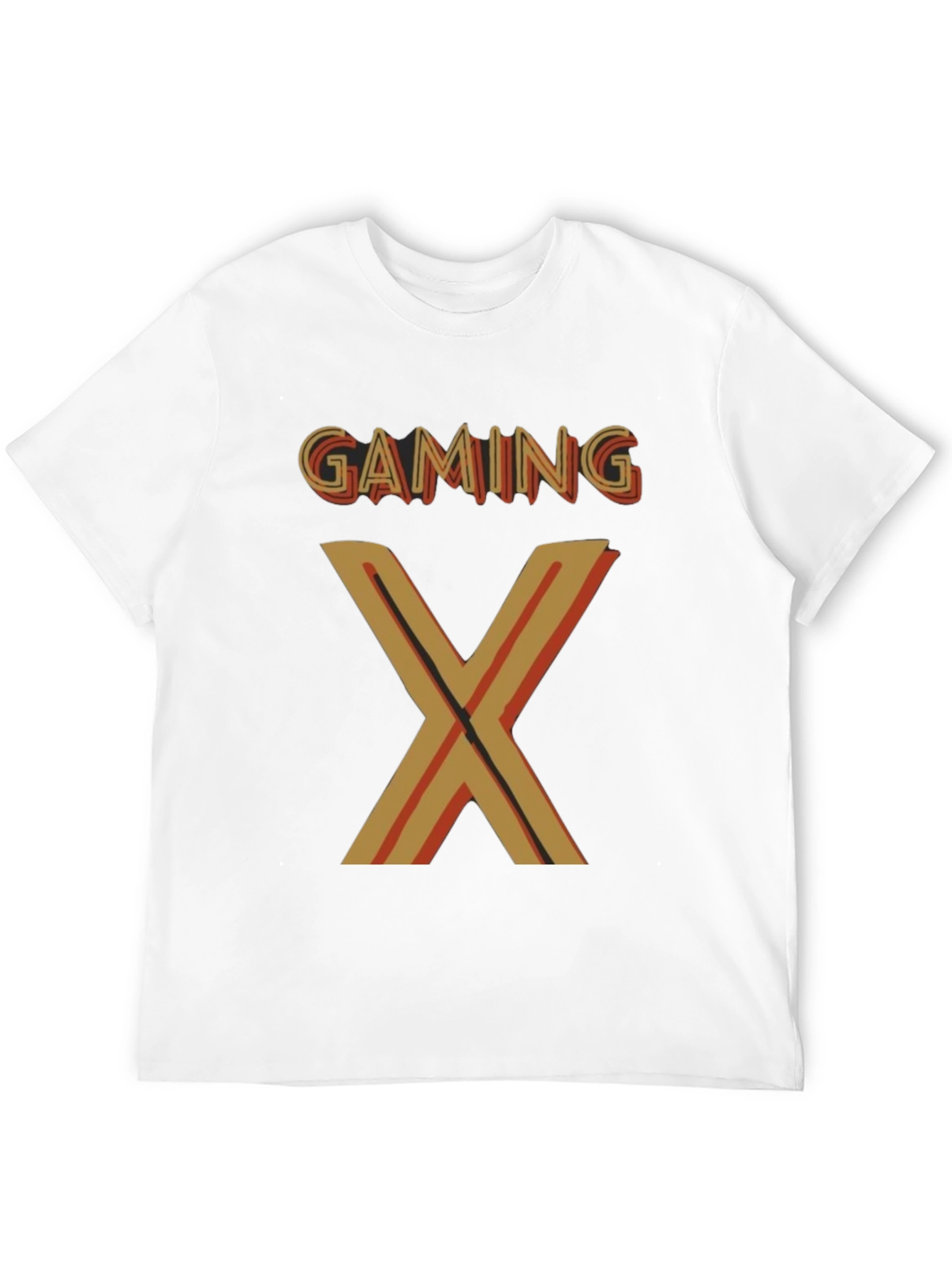 Gaming X Graphic T-Shirt - Stylish Gamer Tee