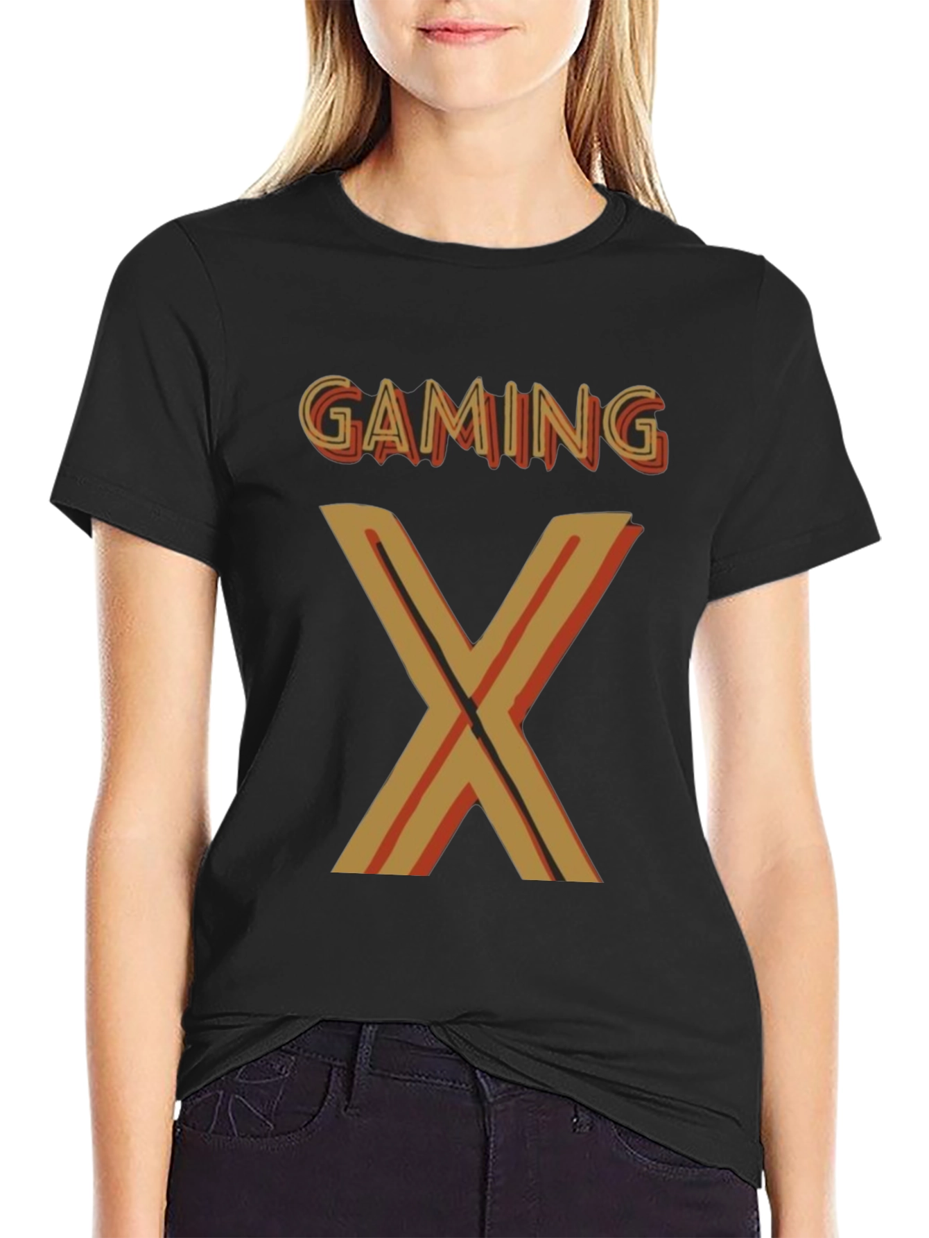 Gaming X Graphic T-Shirt - Stylish Gamer Tee