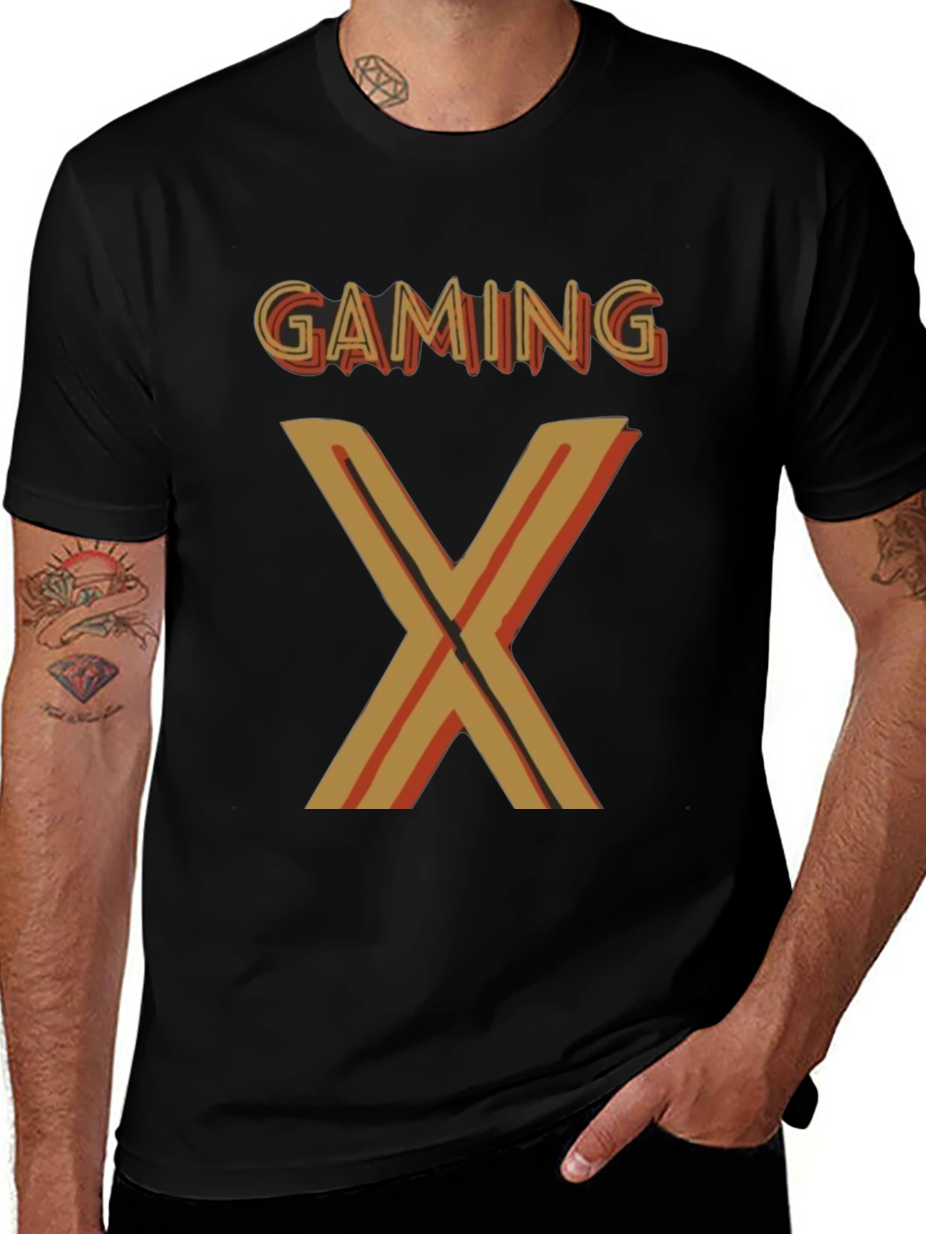 Gaming X Graphic T-Shirt - Stylish Gamer Tee