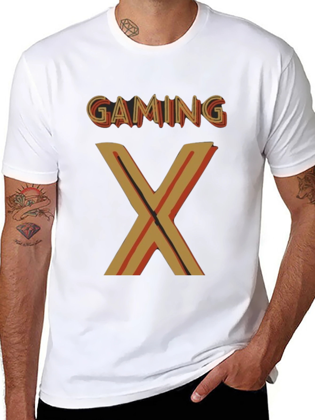 Gaming X Graphic T-Shirt - Stylish Gamer Tee
