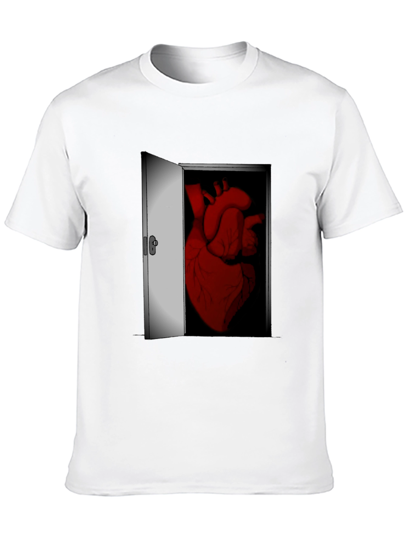 Heart Doorway Graphic Tee