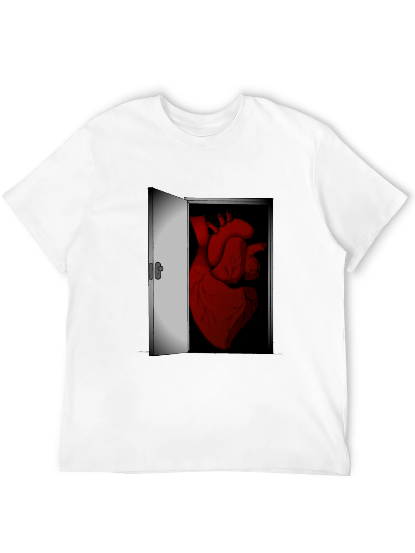 Heart Doorway Graphic Tee