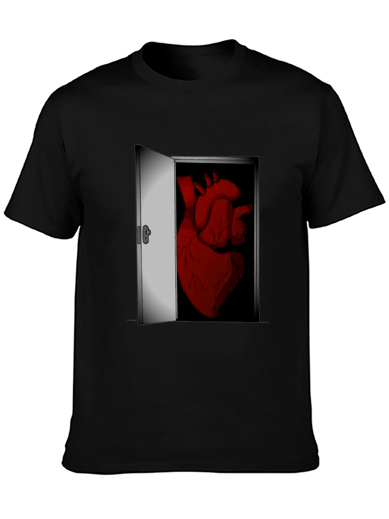 Heart Doorway Graphic Tee