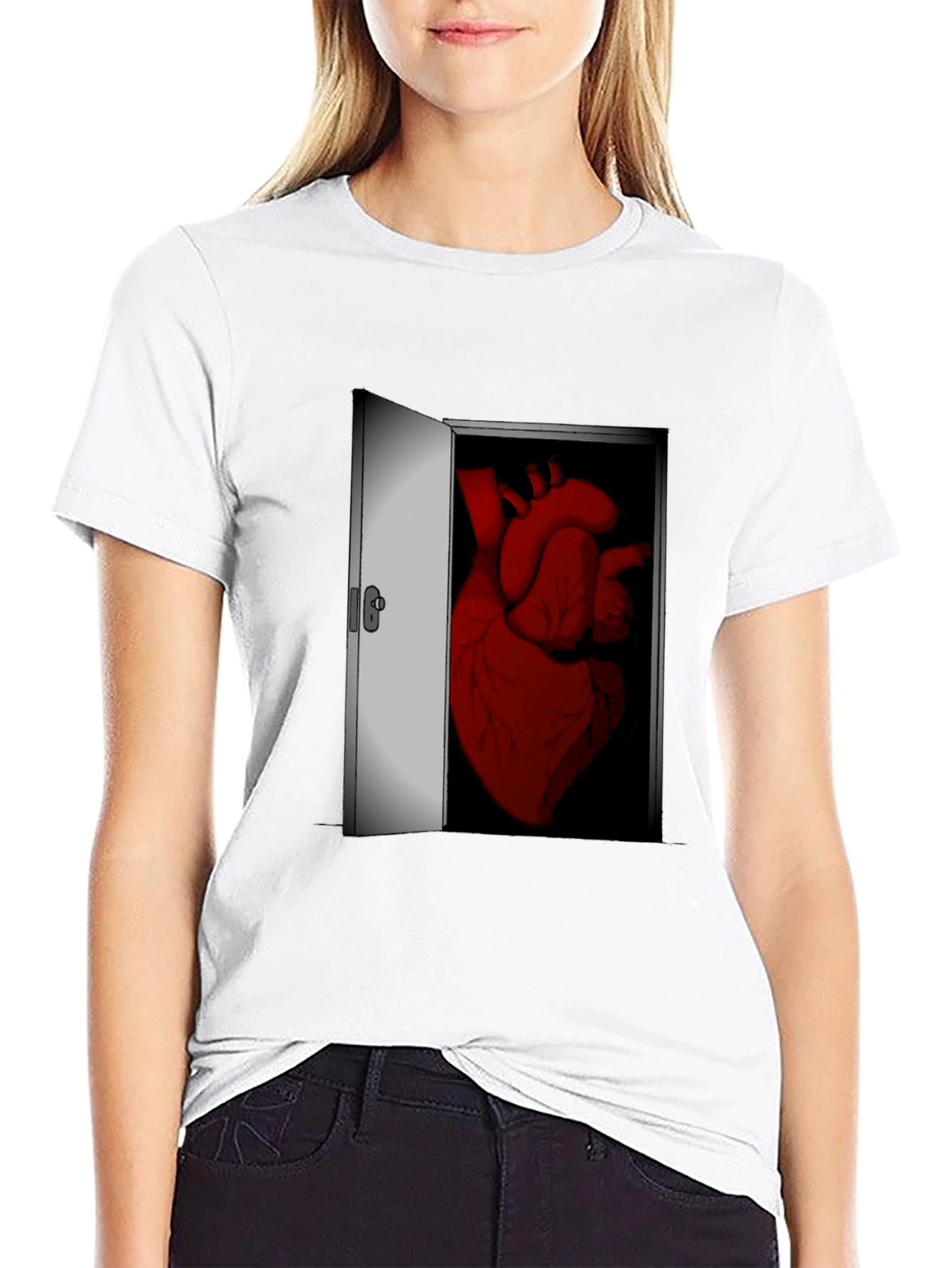 Heart Doorway Graphic Tee
