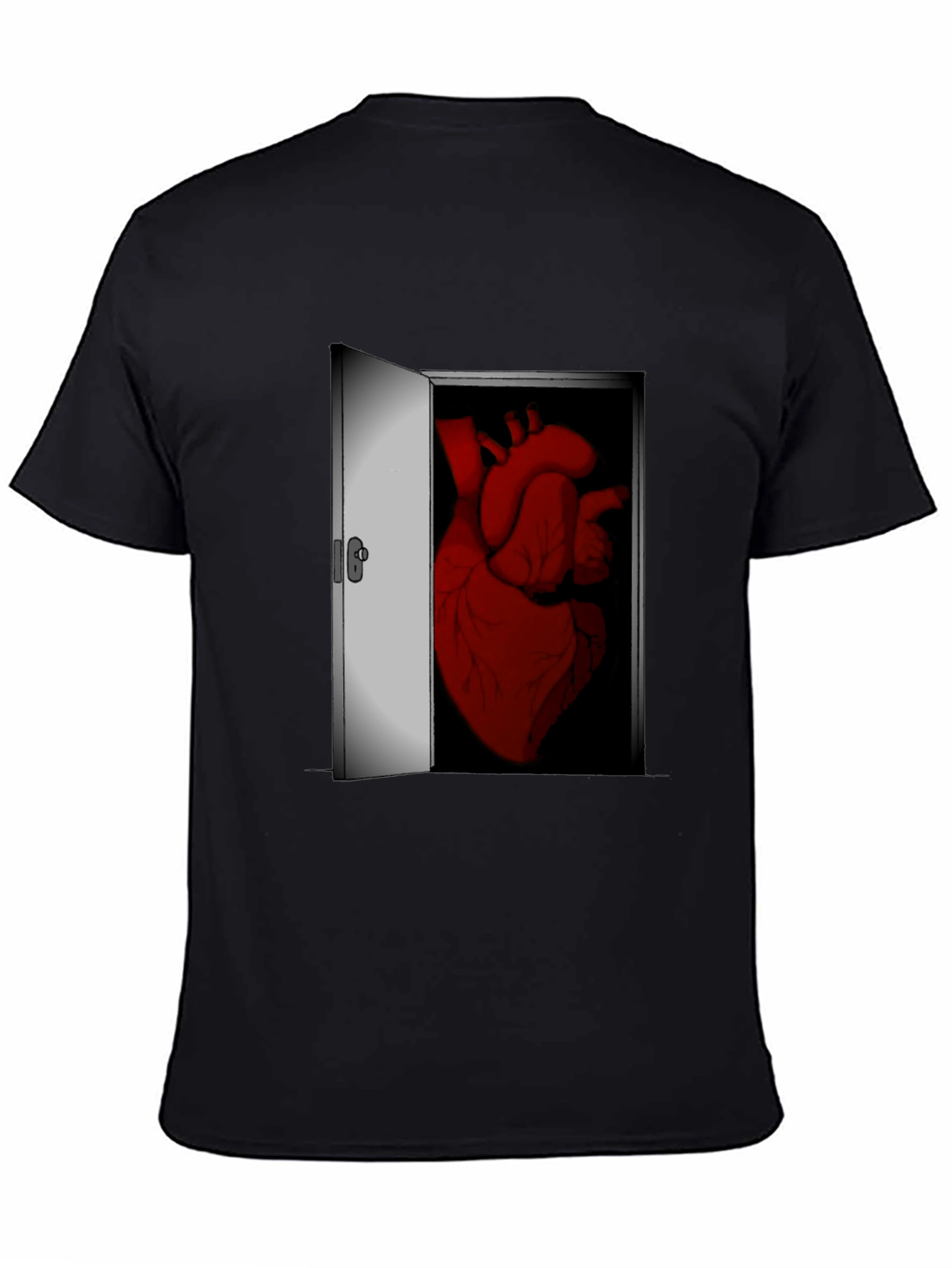 Heart Doorway Graphic Tee