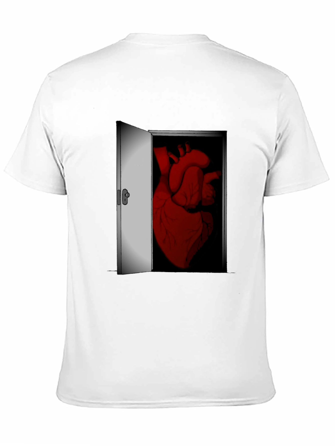 Heart Doorway Graphic Tee