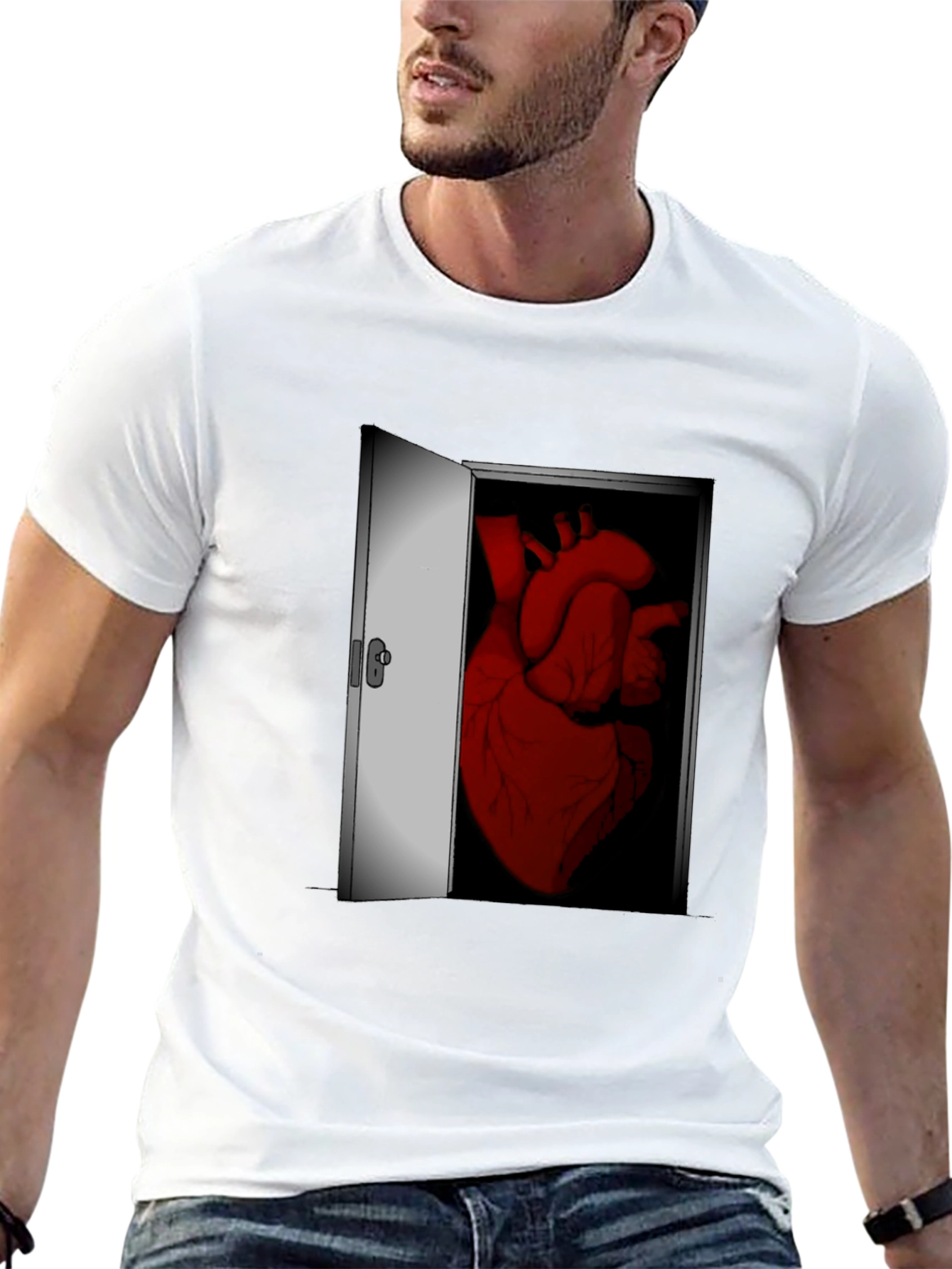 Heart Doorway Graphic Tee