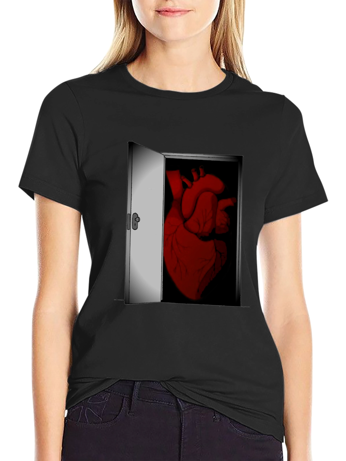 Heart Doorway Graphic Tee