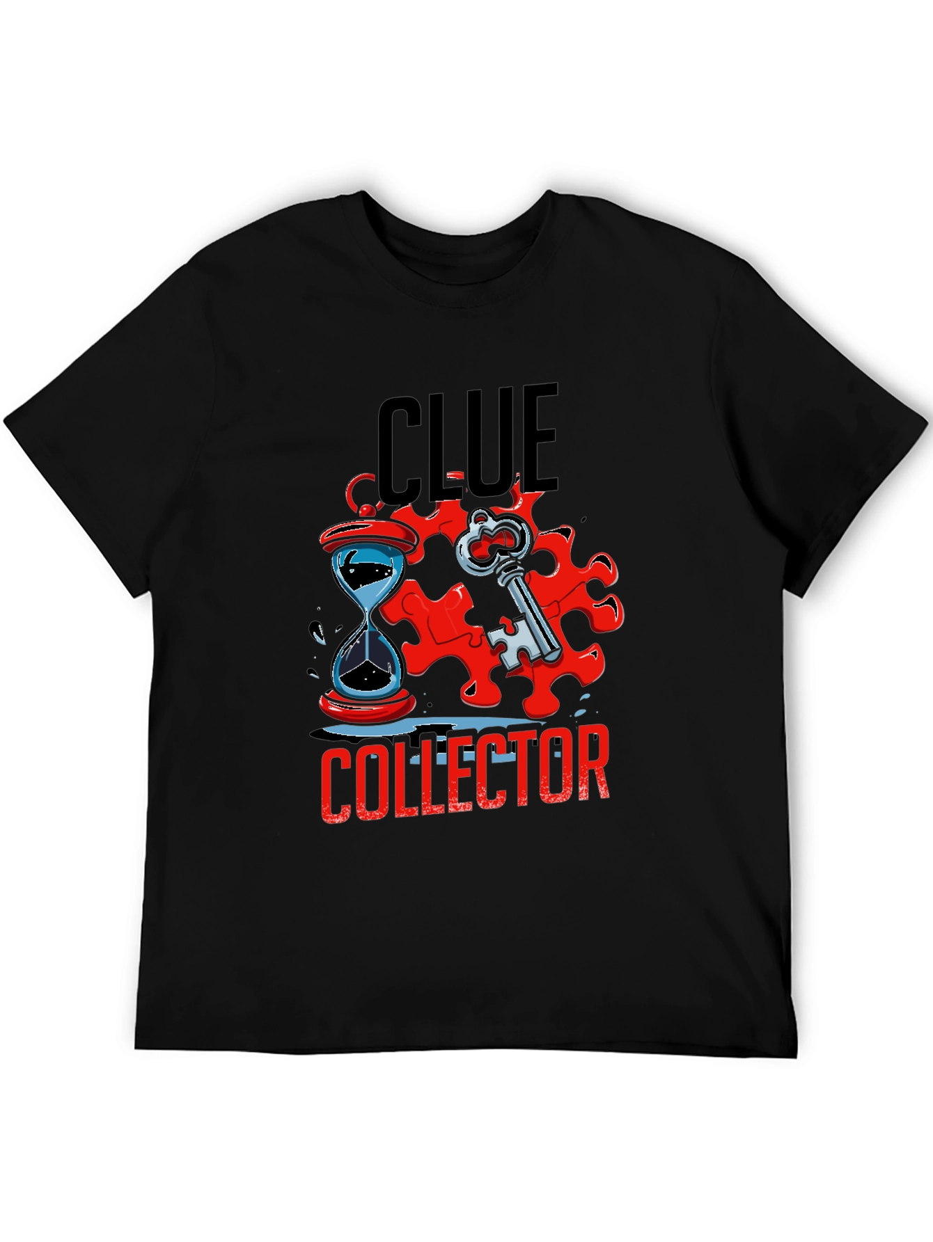 Clue Collector T-Shirt - Mystery Solver Apparel
