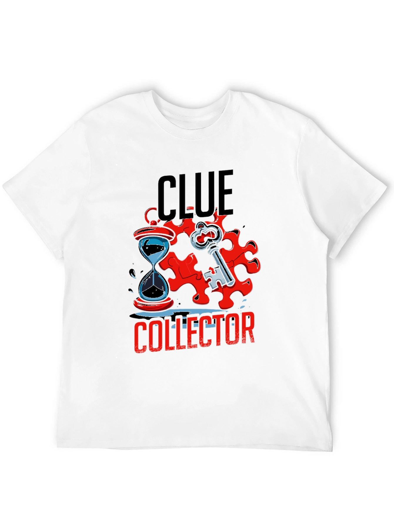 Clue Collector T-Shirt - Mystery Solver Apparel