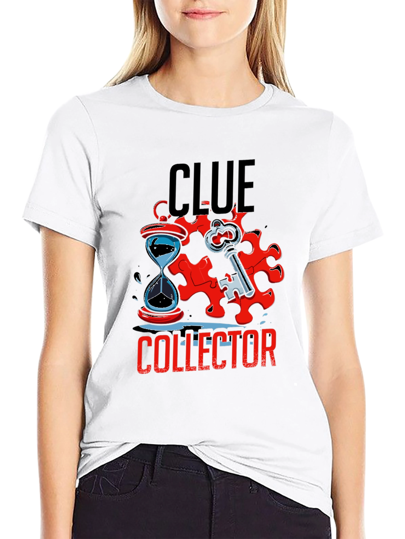 Clue Collector T-Shirt - Mystery Solver Apparel