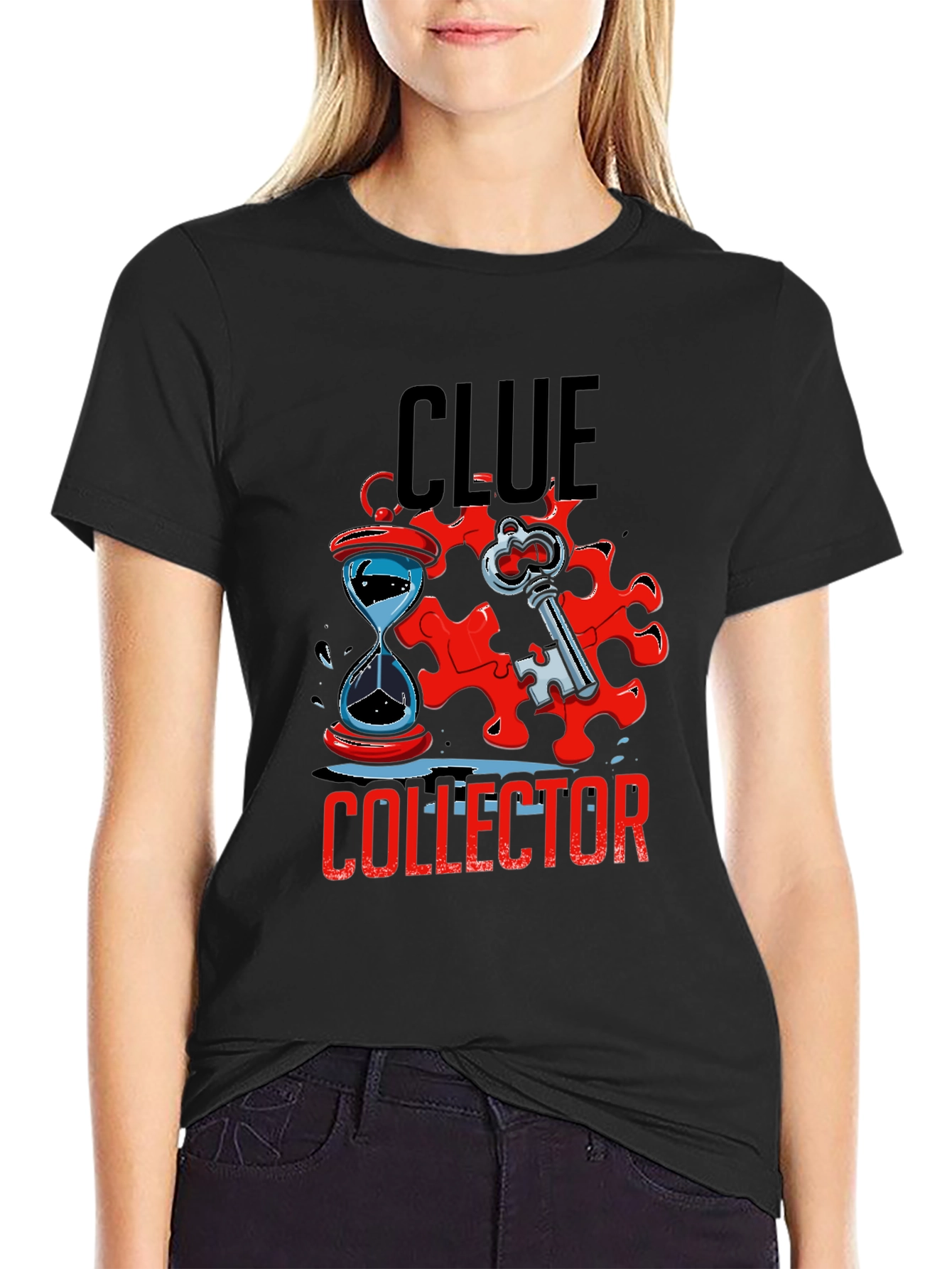Clue Collector T-Shirt - Mystery Solver Apparel