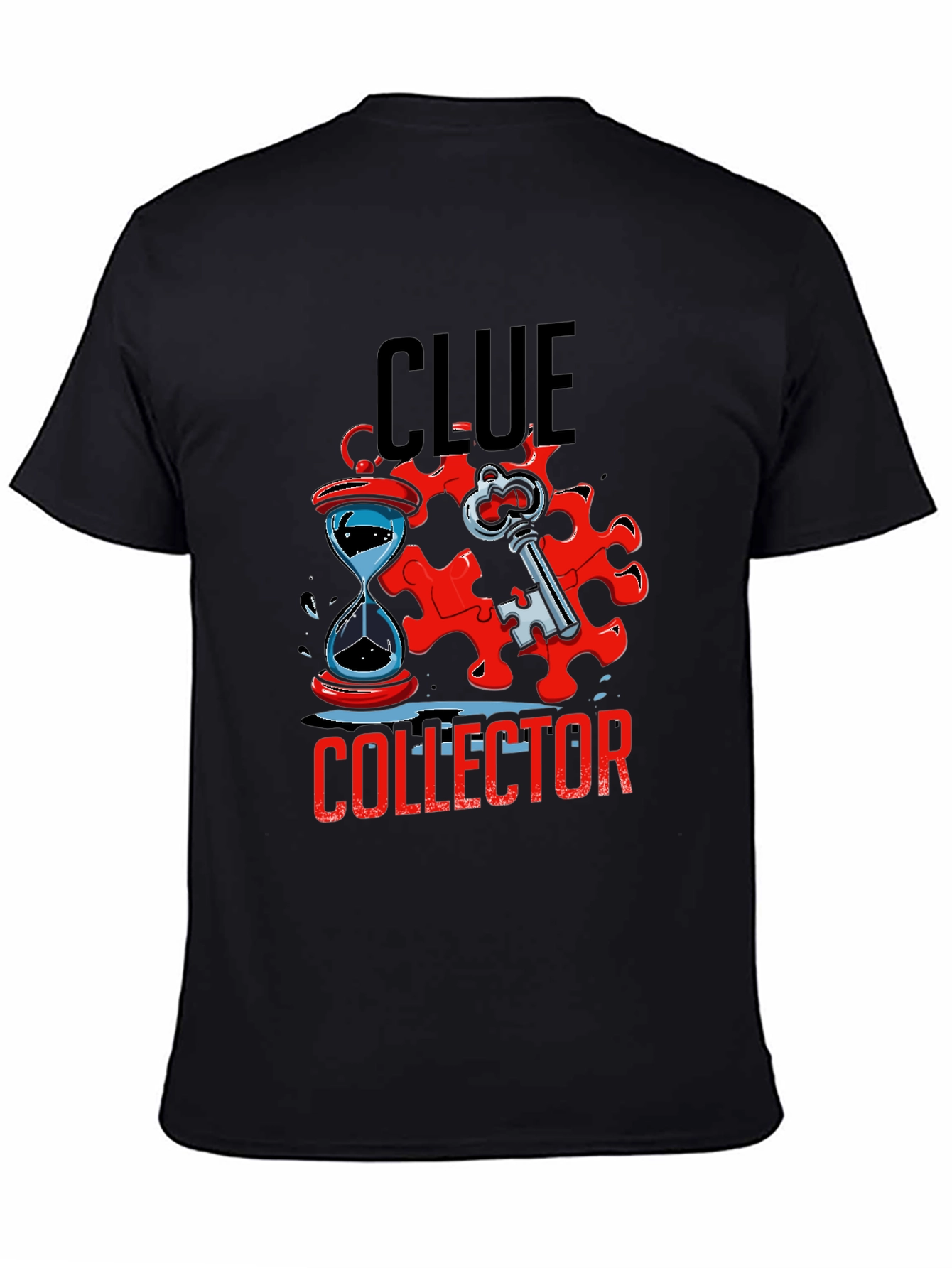 Clue Collector T-Shirt - Mystery Solver Apparel