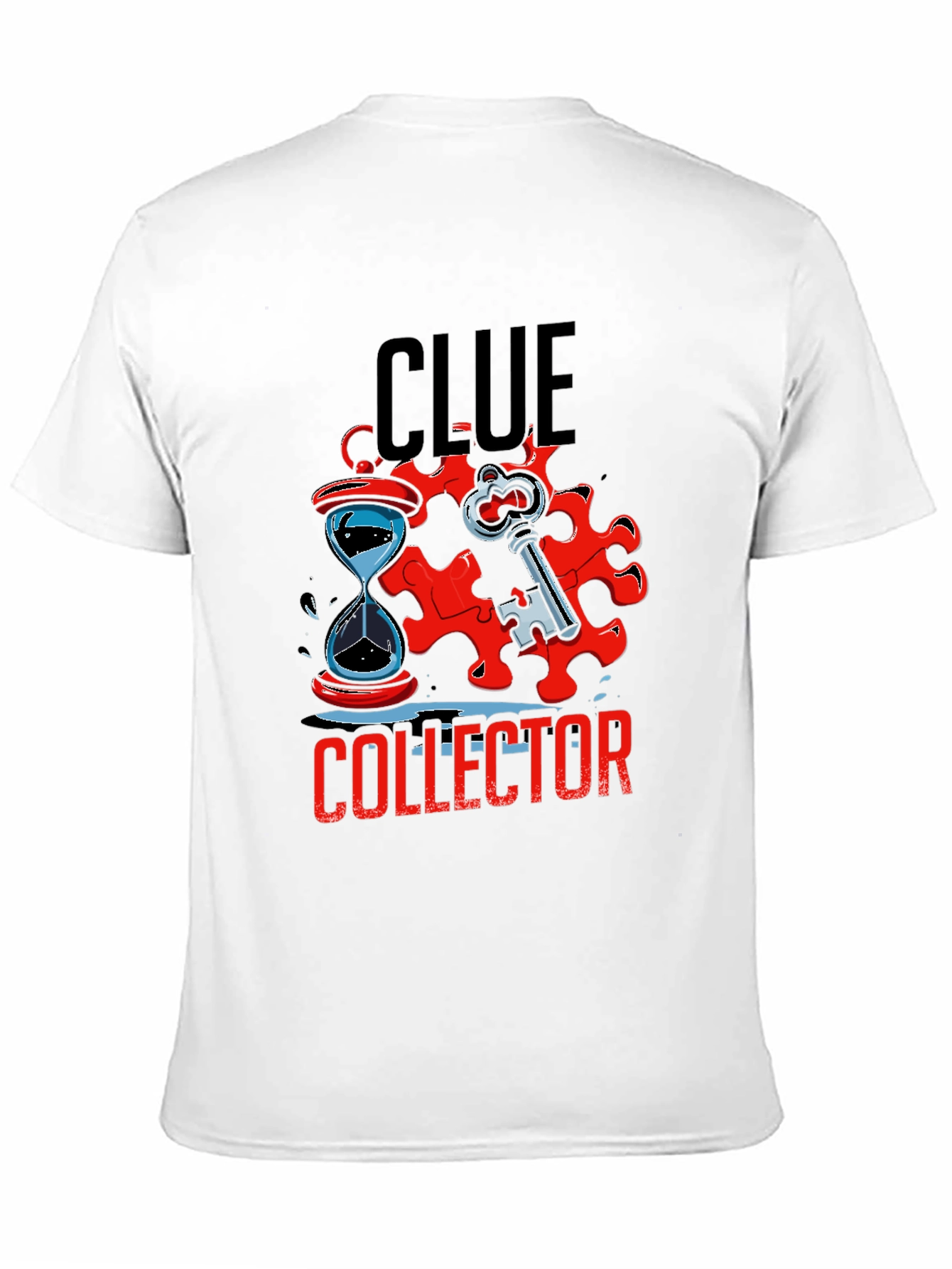 Clue Collector T-Shirt - Mystery Solver Apparel