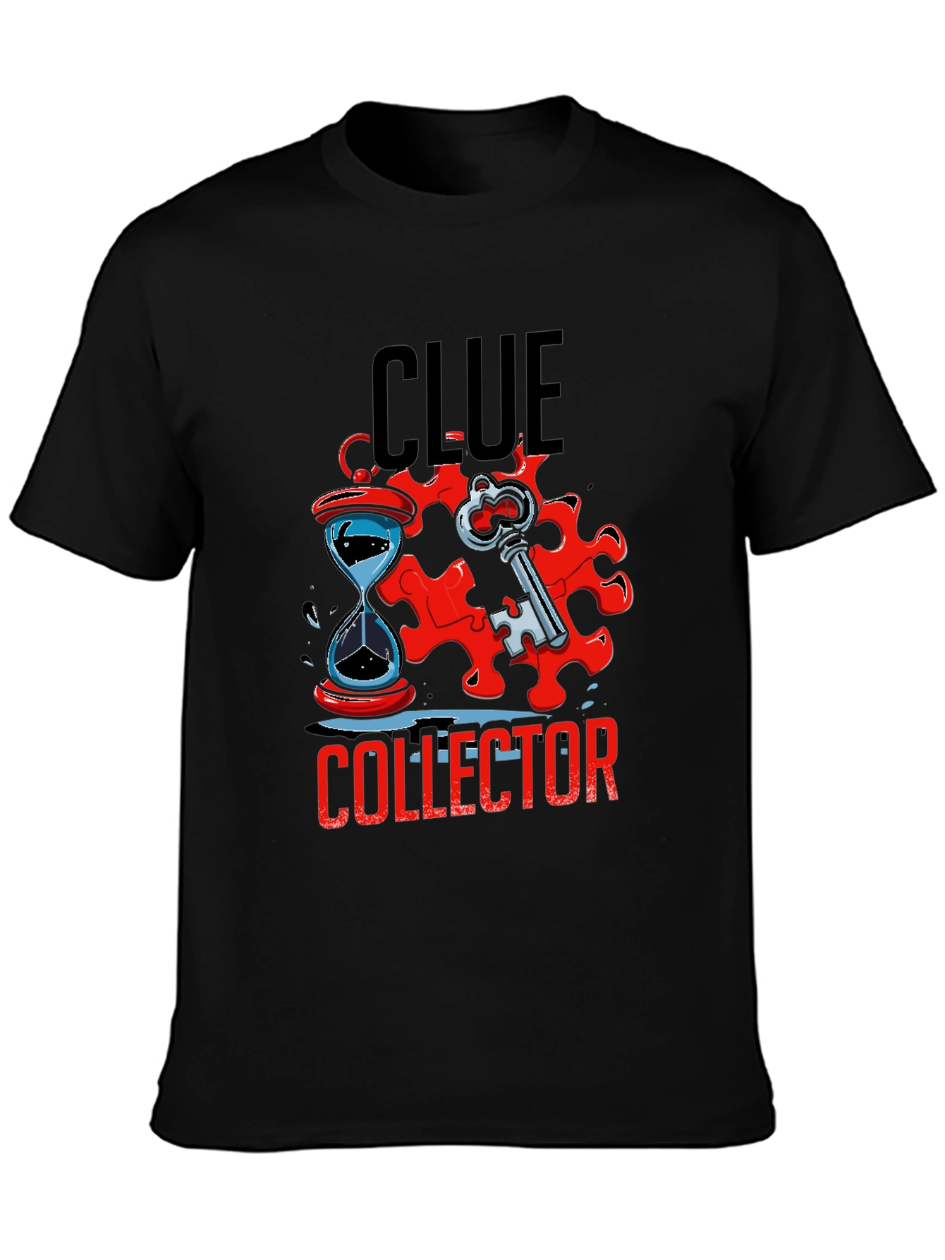 Clue Collector T-Shirt - Mystery Solver Apparel