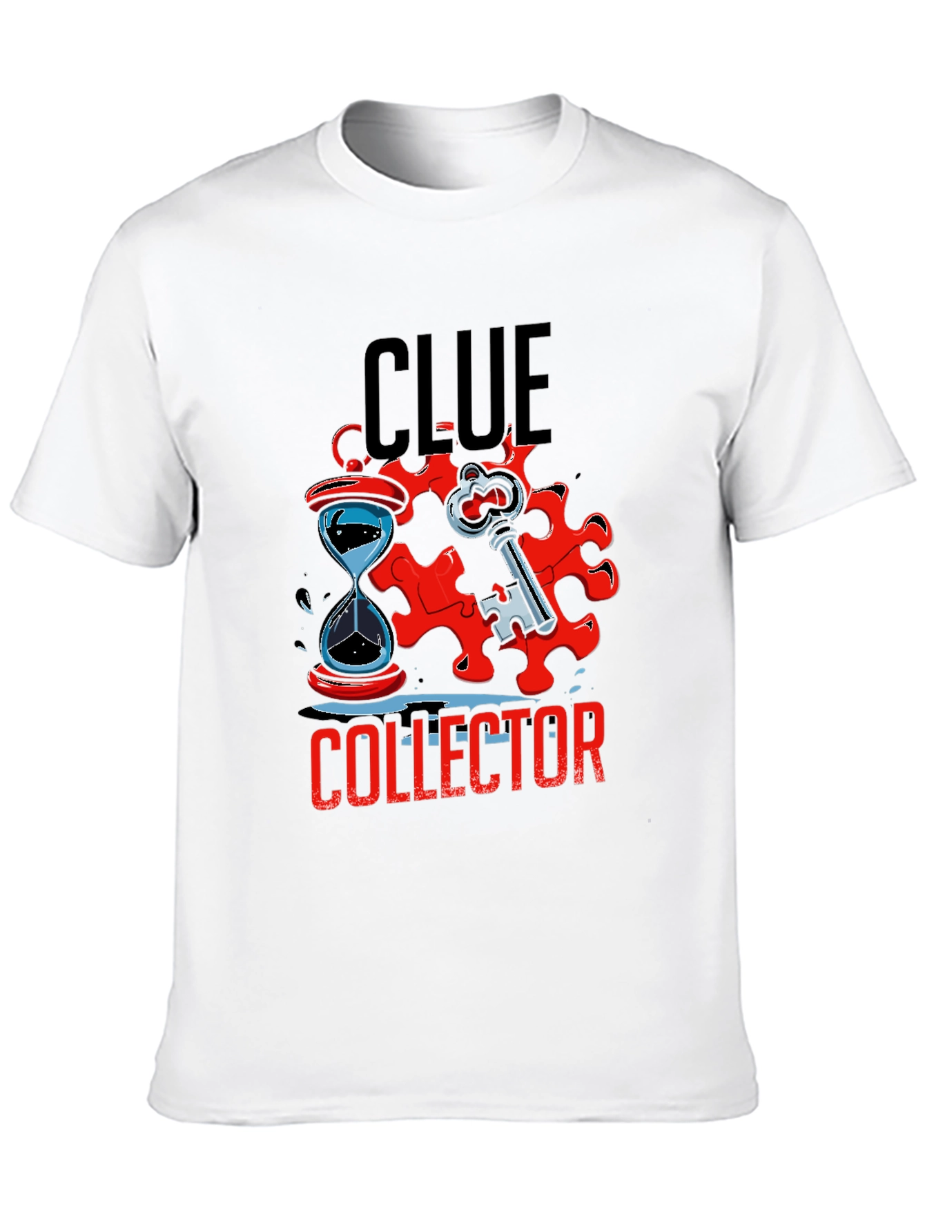 Clue Collector T-Shirt - Mystery Solver Apparel