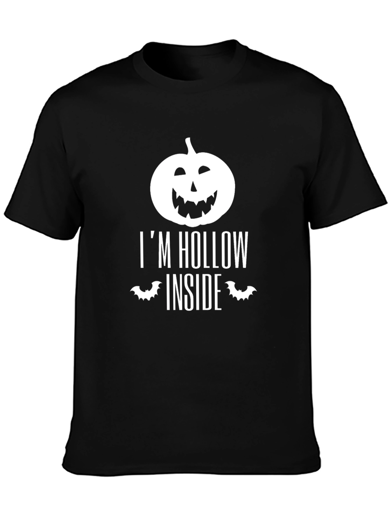 Im Hollow Inside Halloween T-Shirt