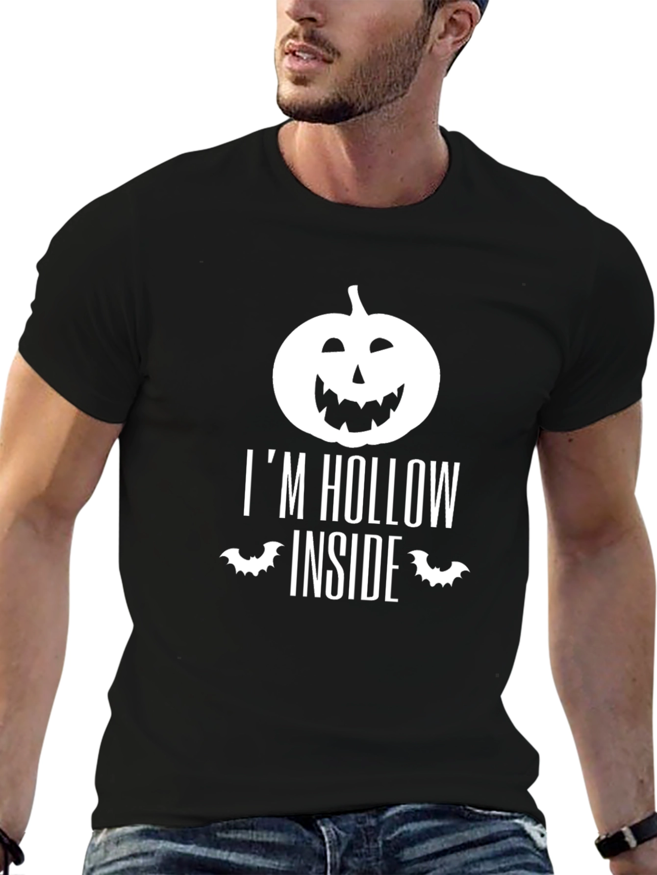 Im Hollow Inside Halloween T-Shirt
